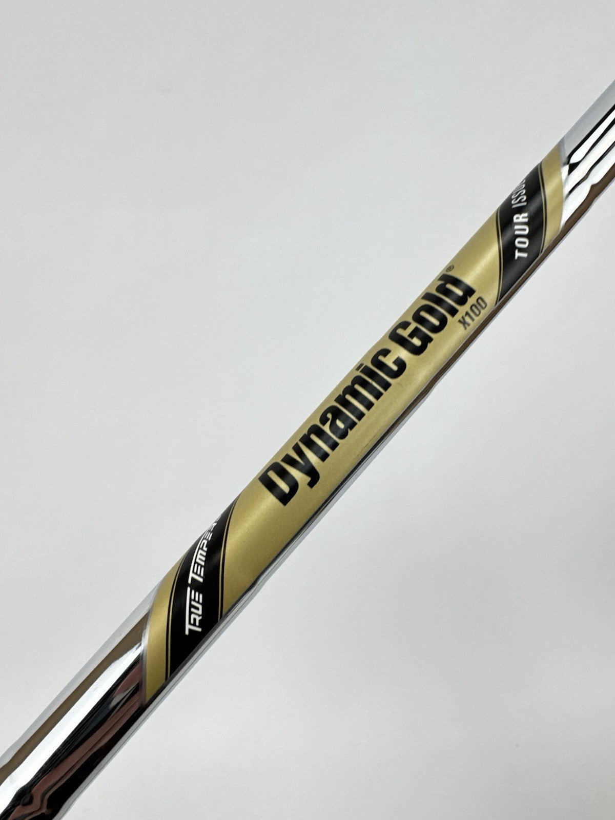 Dynamic Gold X100 Iron Shaft Tour Issue X Flex Steel 35.25” 0.355 Tapered /335773
