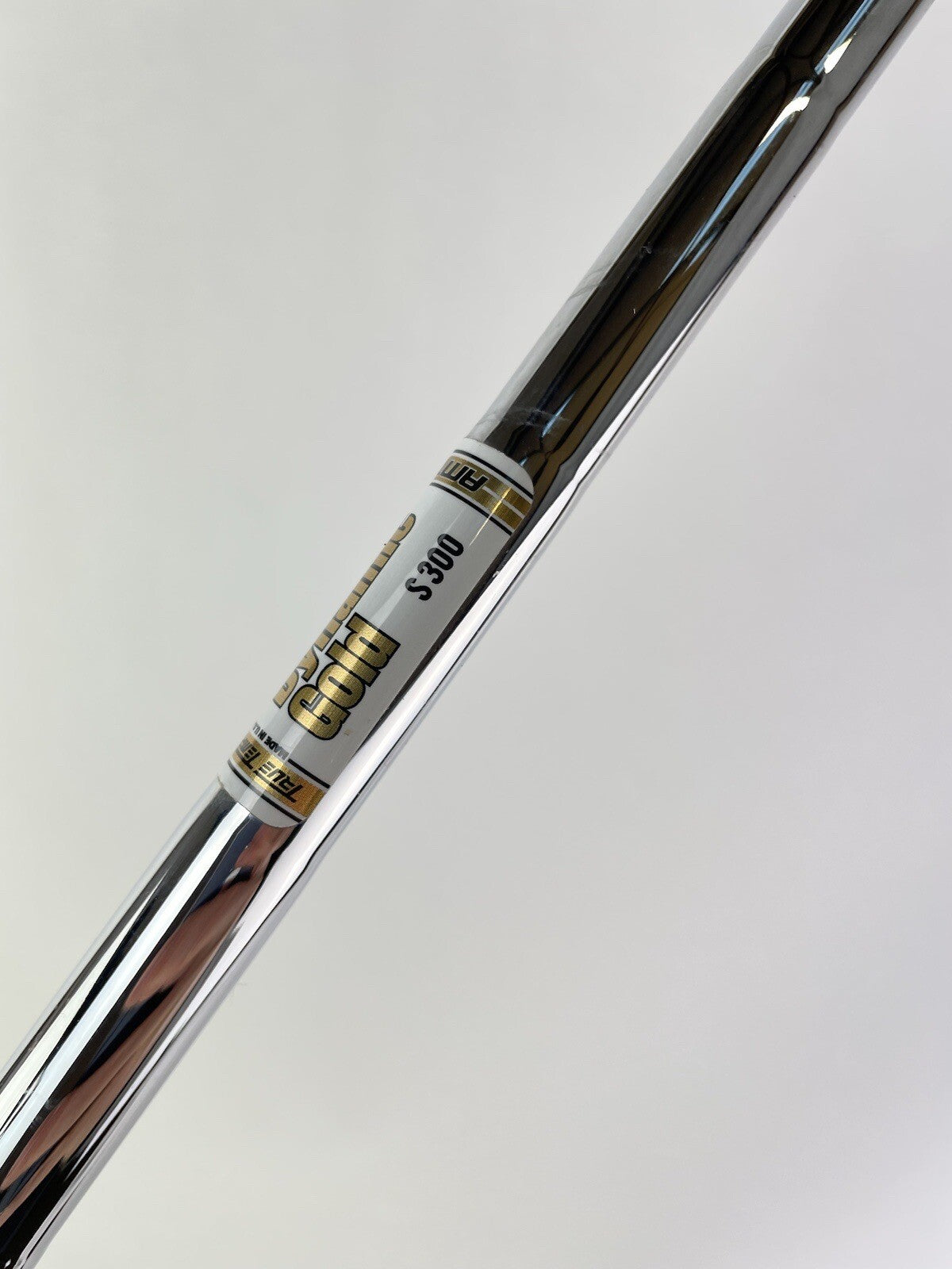 Dynamic Gold AMT Iron Shaft S300 Stiff Steel 35.5" /0.355 Tapered /144933