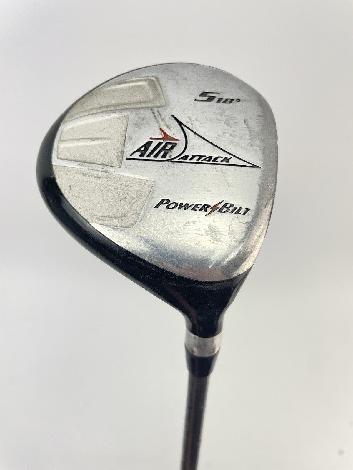 PowerBilt Golf 5 Wood 18* Regular Flex Graphite/Right /New Grip /262600