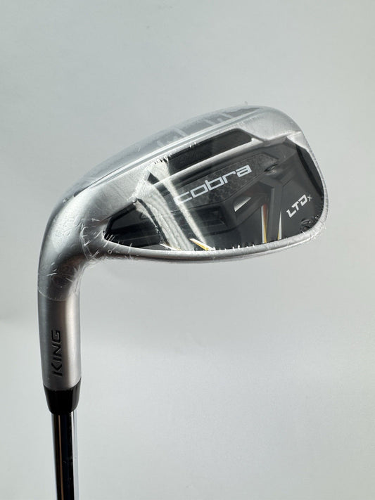 Cobra LTDX Sand Wedge Left Handed KBS Tour 90 Regular Steel /Brand New /248920