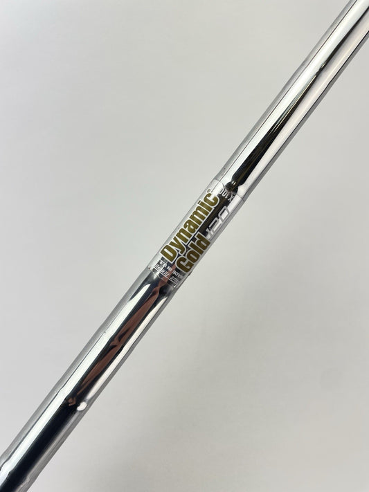 Dynamic Gold 120 Iron Shaft X100 X Flex Steel 35.75 /0.355 Tapered /281690
