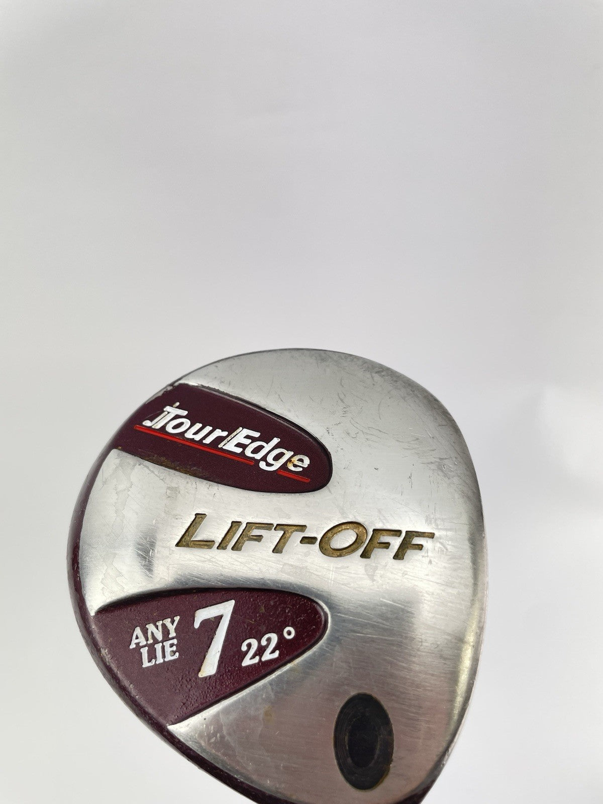 Tour Edge 7 Wood 22* Lift Off Ladies Flex Graphite /Right /New Grip /276171