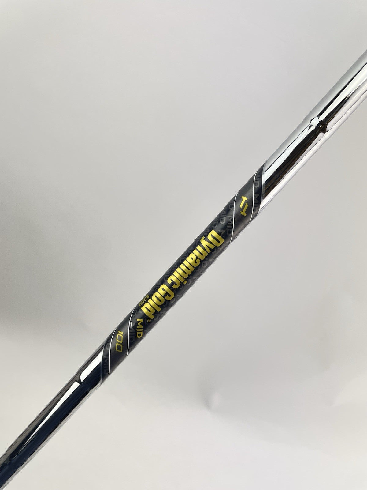 Dynamic Gold Mid 100 Iron Shaft Regular Flex Steel 35” /0.370 Parallel /303567