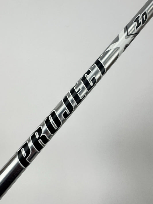 Project X IO Iron Shaft 6.0 Stiff Flex Steel 110G 35” /0.355 Tapered /337050