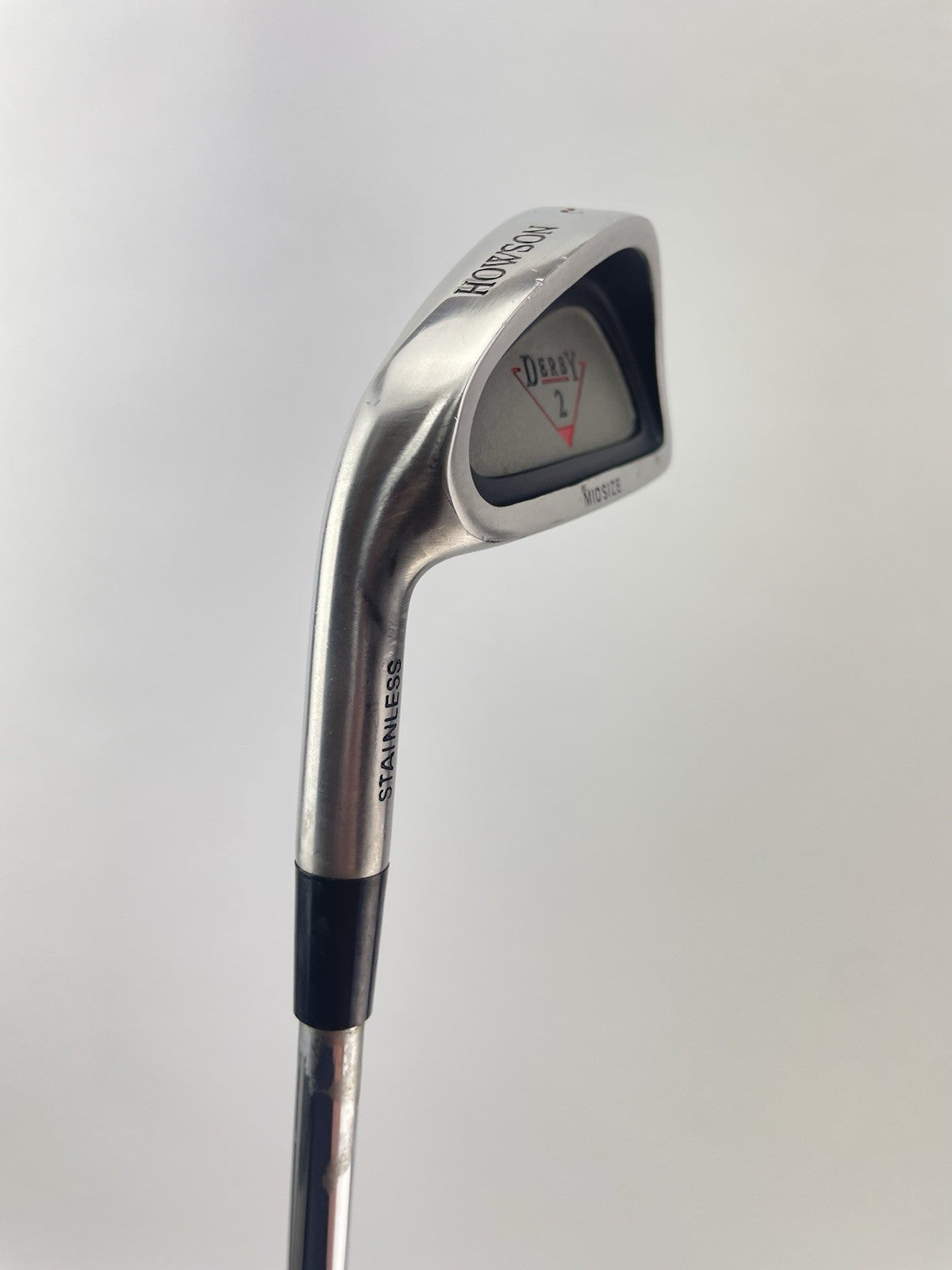 Howson Golf 3 Iron Midsize Left Handed Regular Flex Steel /New Grip /262644