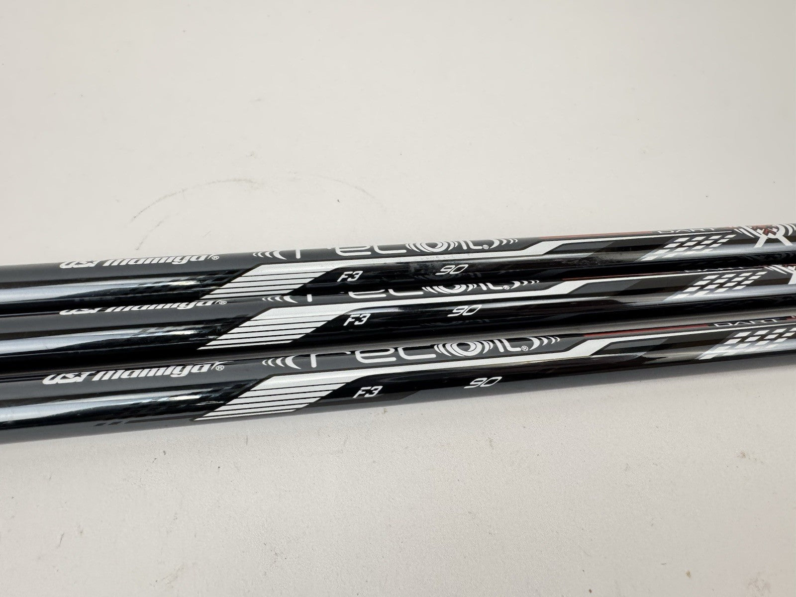 UST Recoil Dart Wedge Shaft Set (3) 90 F3 Regular Graphite 0.355 Tapered /336493