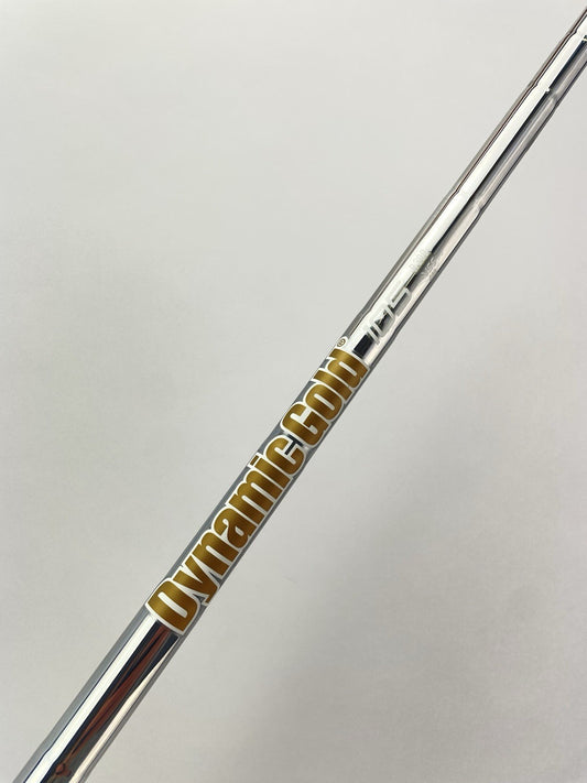 Dynamic Gold 105 Iron Shaft Regular Flex Steel 35.75” /0.355 Tapered /300190