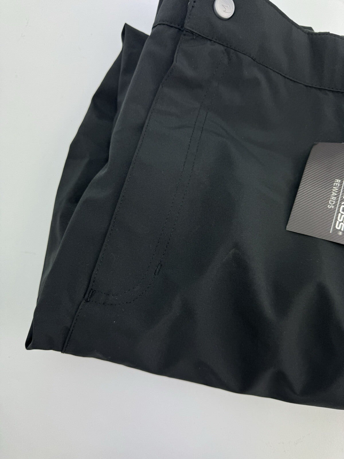 Mens Waterproof Trousers Benross Golf Hydro Pro/ W40 L31 /Black /New /306481