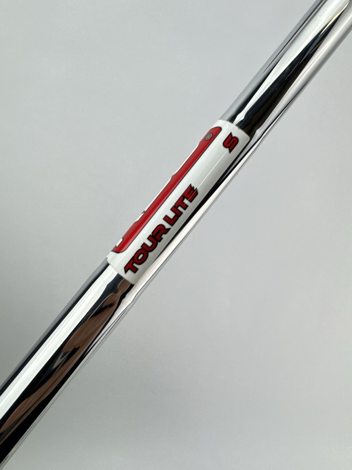 KBS Tour Lite Iron Shaft Stiff Flex Steel 35.75” /0.355 Tapered /309955