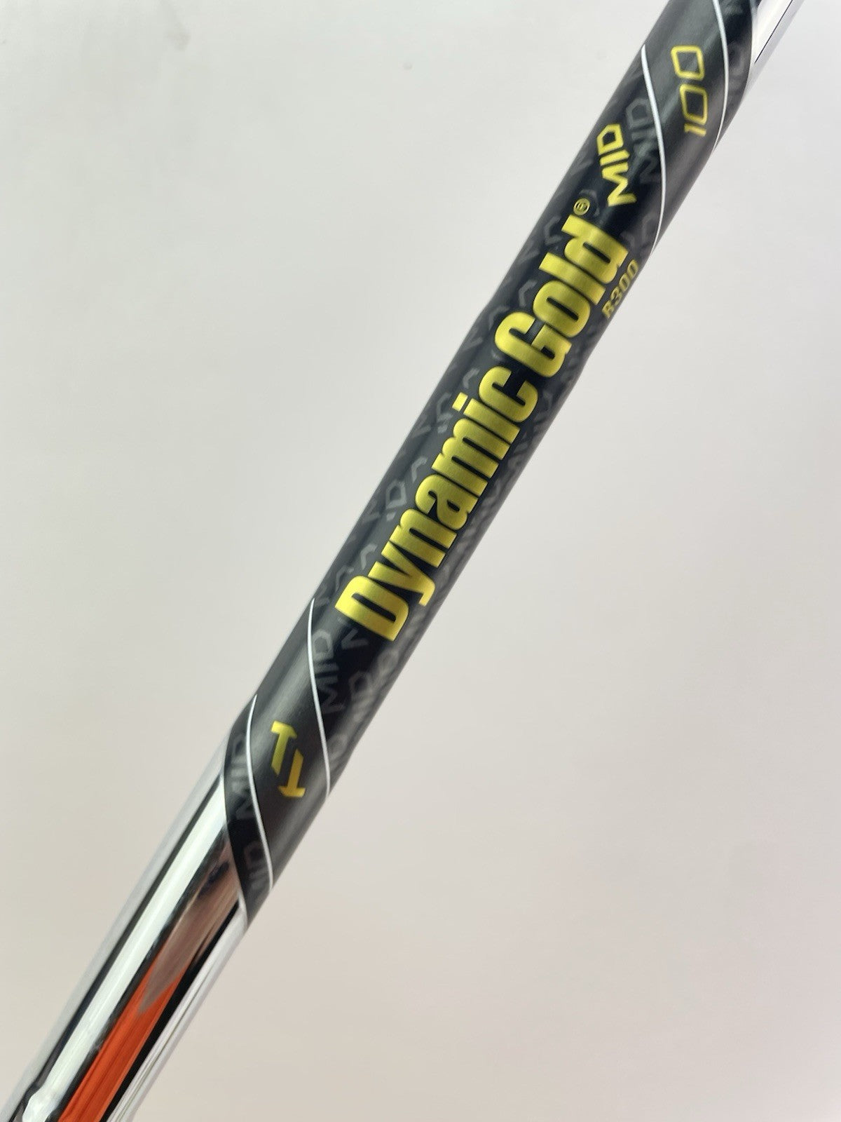 Dynamic Gold Mid 100 Iron Shaft Regular Flex Steel 35.25 /0.355 /259702