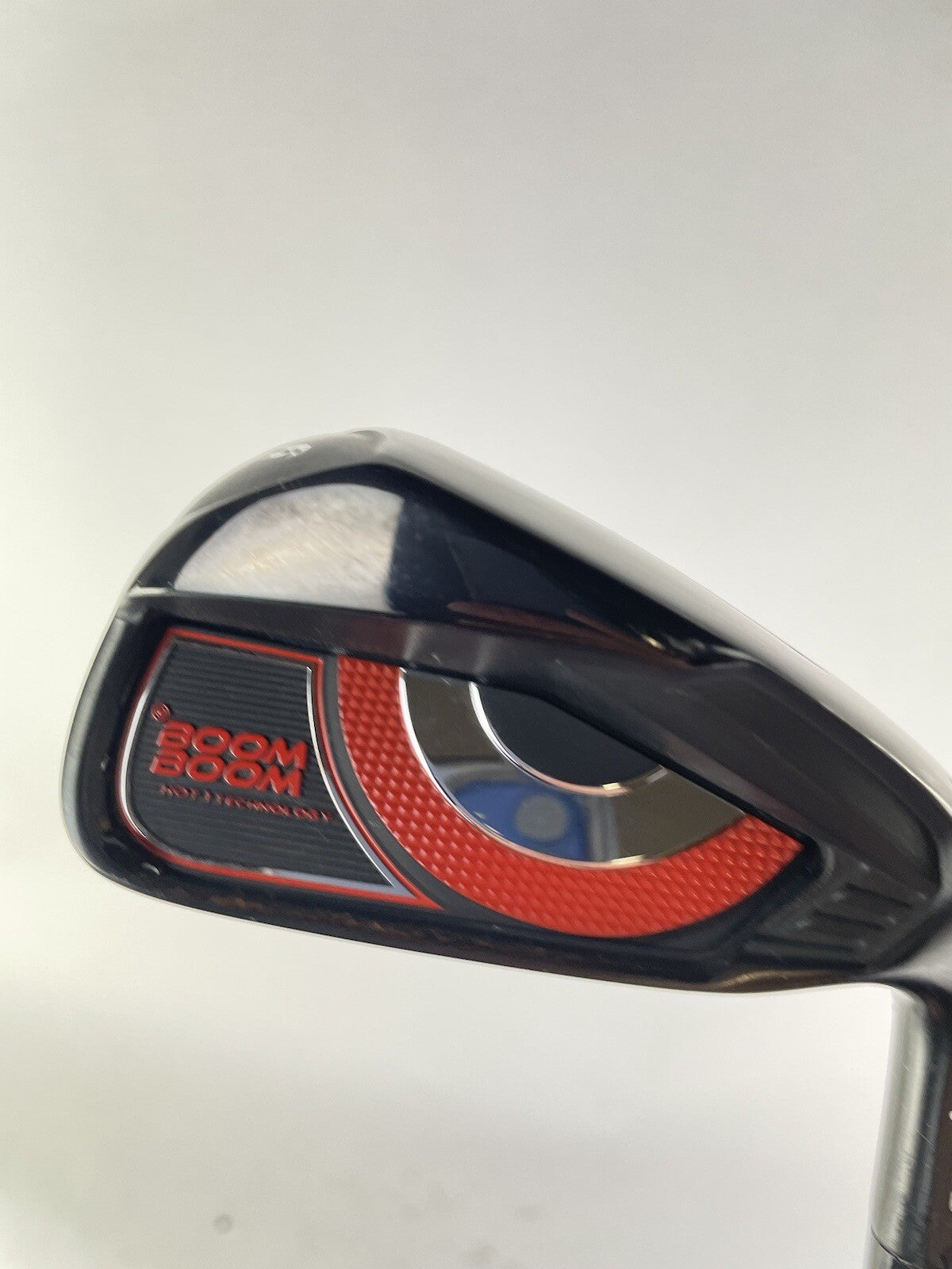 Lynx Boom Boom 6 Iron Draw Soft Senior Flex Graphite /Right Handed /138262