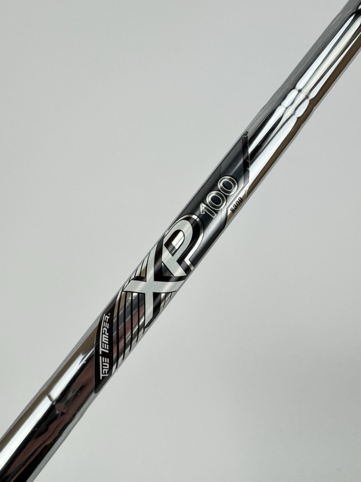 True Temper XP100 Iron Shaft S300 Stiff Flex Steel 35.75 /0.370 Parallel /325380