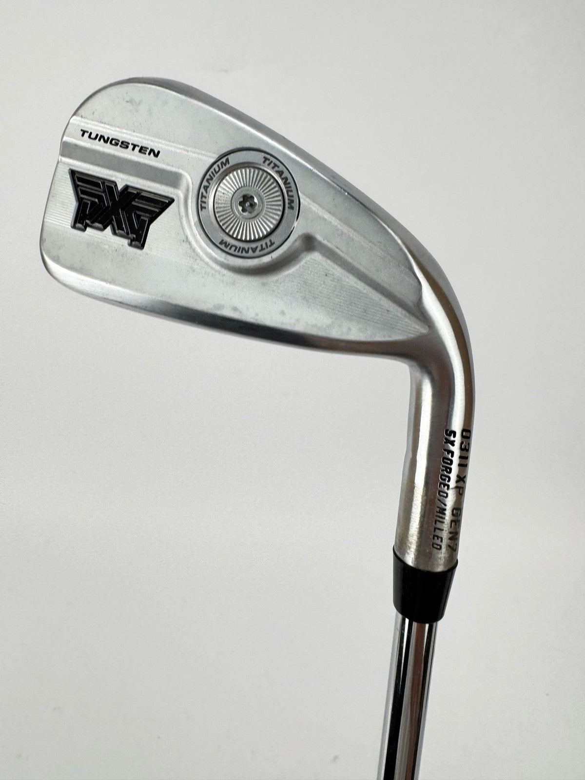 PXG 0311XP Gen7 6 Iron Forged Elevate MPH 95 Regular Flex Steel Right 1°U/368530