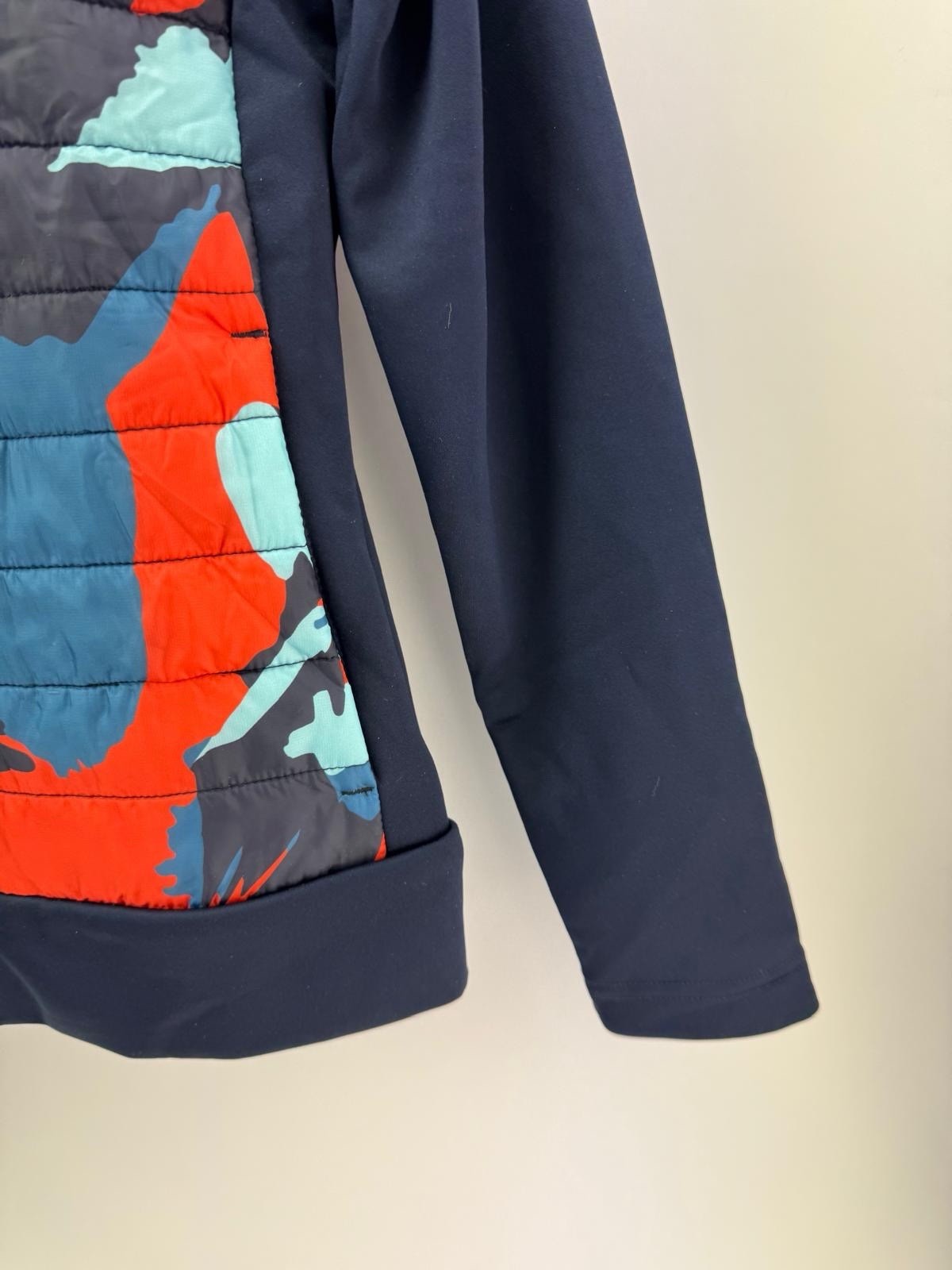 Ping Ladies Hybrid Golf Jacket Size UK 6 Navy Multi Brand New/ 307605