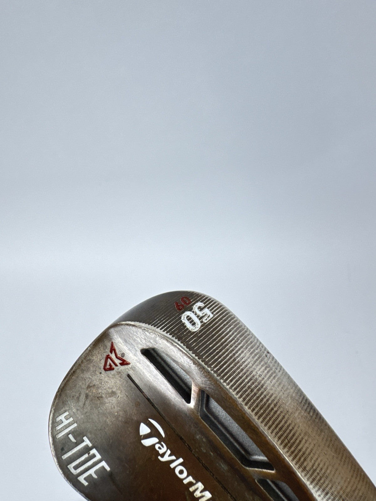 Taylormade Gap Wedge Hi-Toe KBS Hi-Rev 2.0 120 Wedge Flex Steel -1/2” /343004