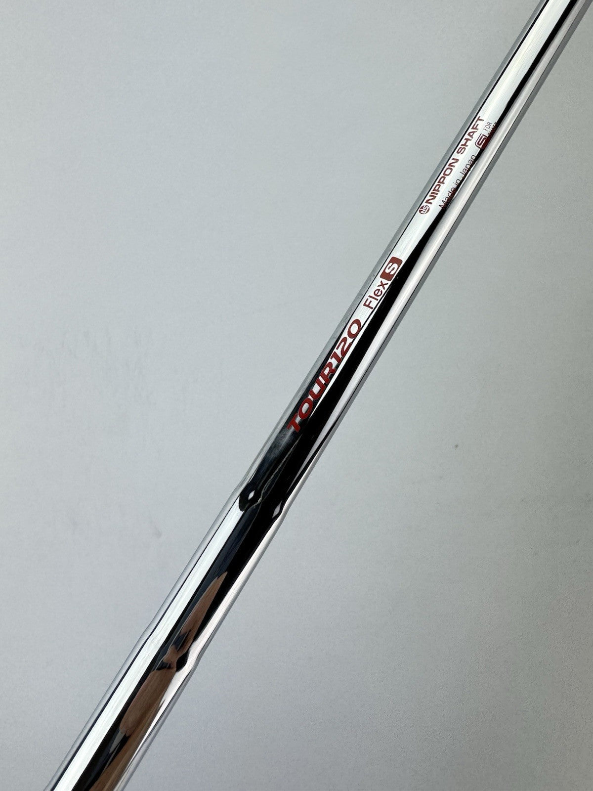 Nippon Modus3 Iron Shaft Tour120 Stiff Flex Steel 36.75” /0.355 Tapered /263194