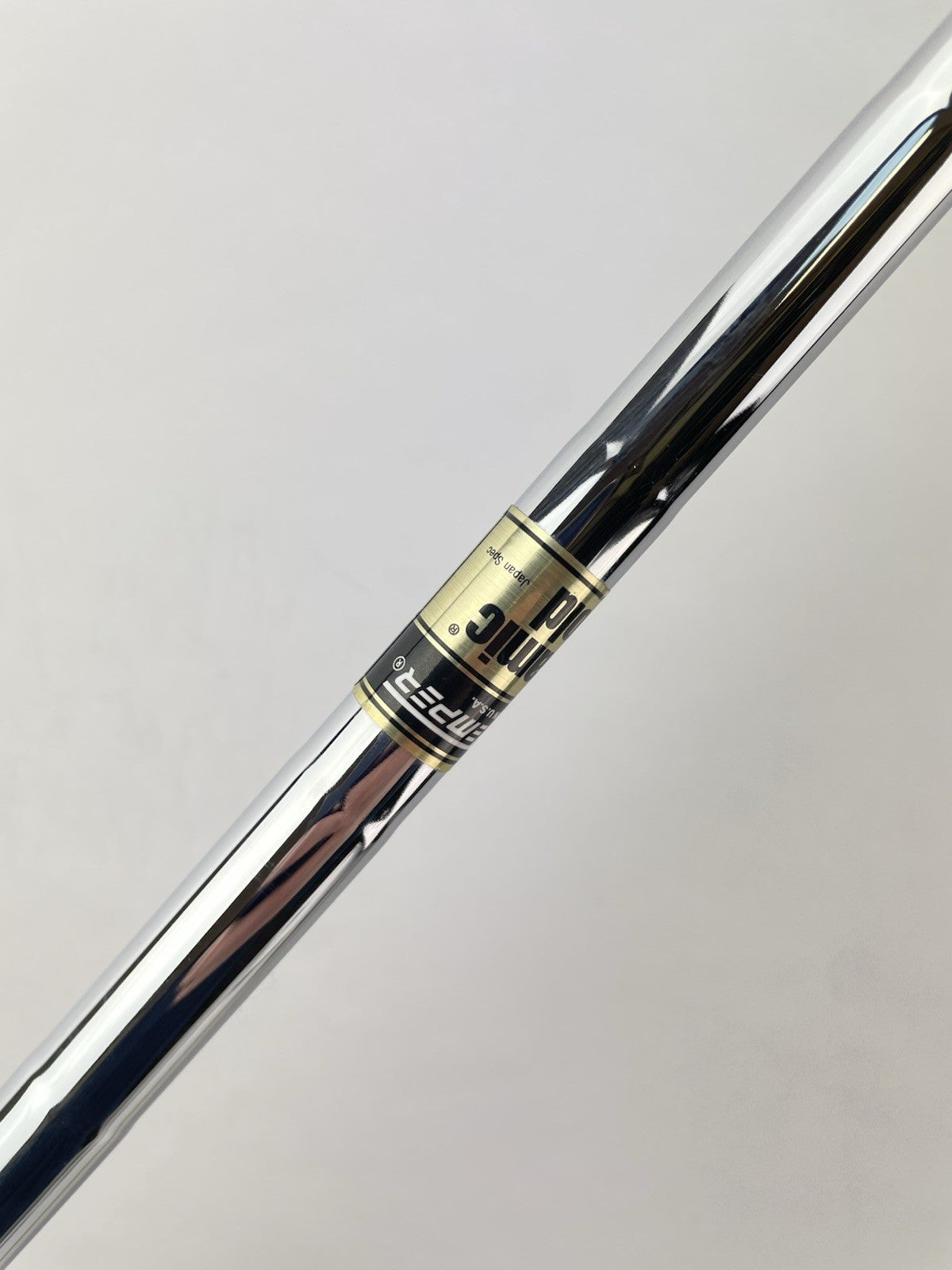 Dynamic Gold X100 Iron Shaft Extra Stiff Flex Steel 35.75 /0.355 Tapered /244606