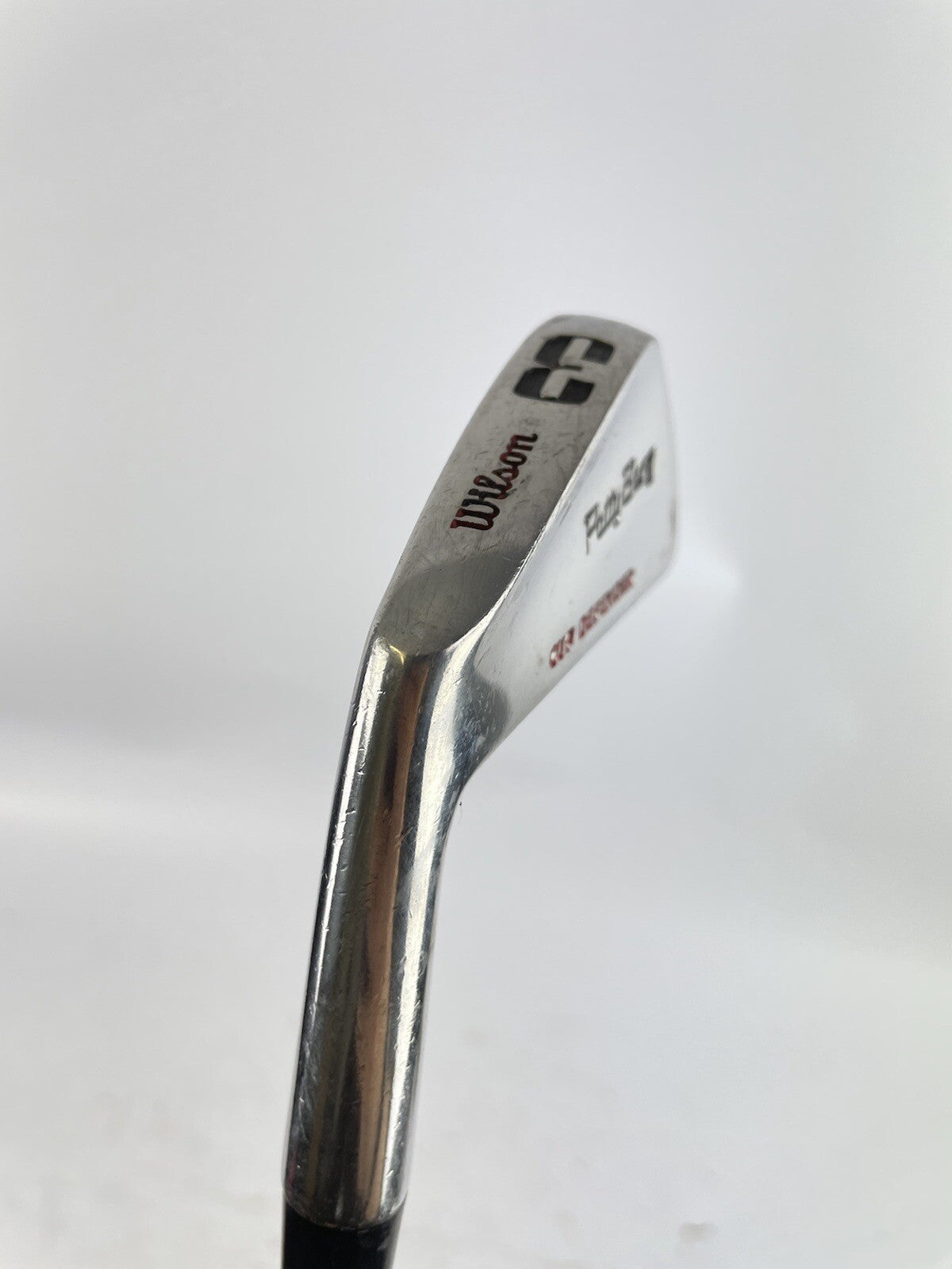 Wilson Golf Patty Berg Blade 3 Iron Ladies Steel/ Left Handed/ New Grip/ 28752