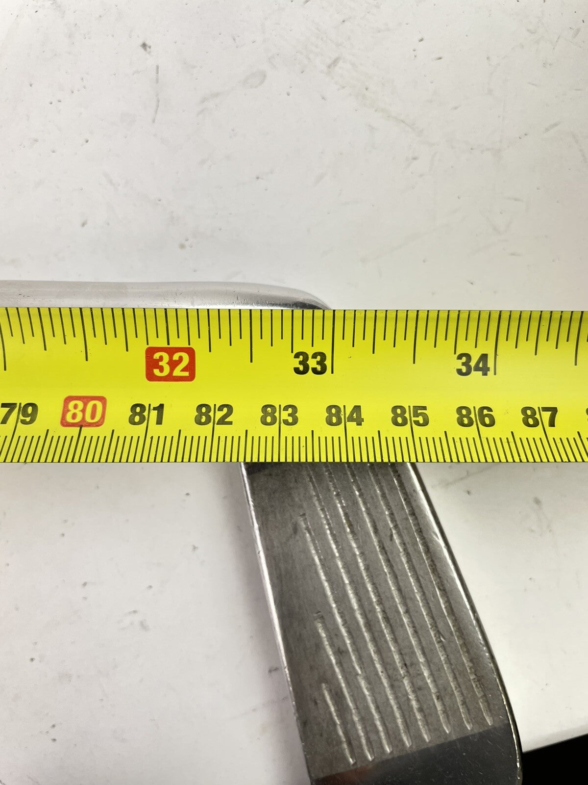 Wee Mac Hand Forged Ladies Putter 33” Stainless /Right /New Grip /332210