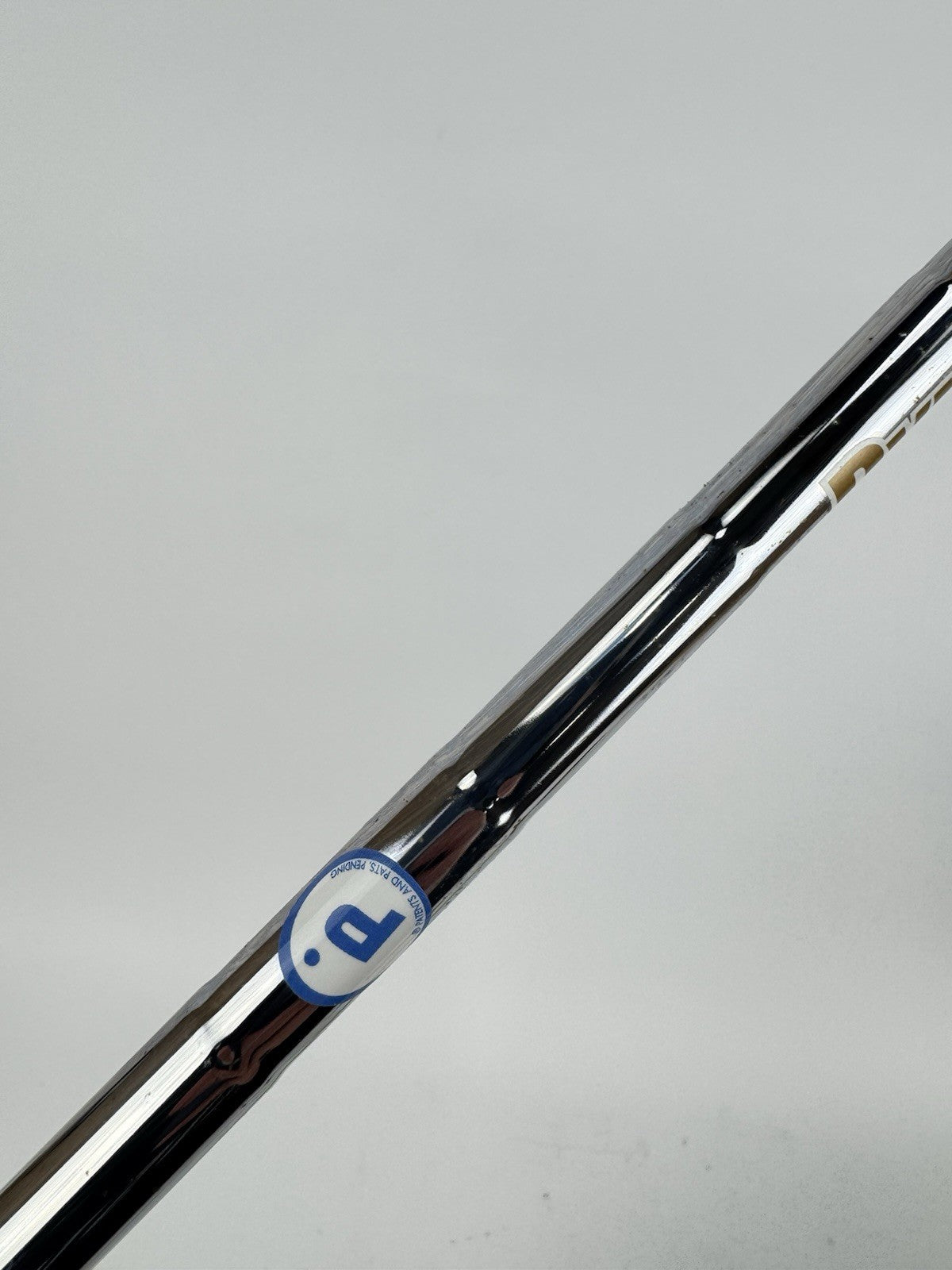 Dynamic Gold 95 Wedge Shaft VSS R300 Regular Steel 34"/Pured/0.355 Tapered/317425