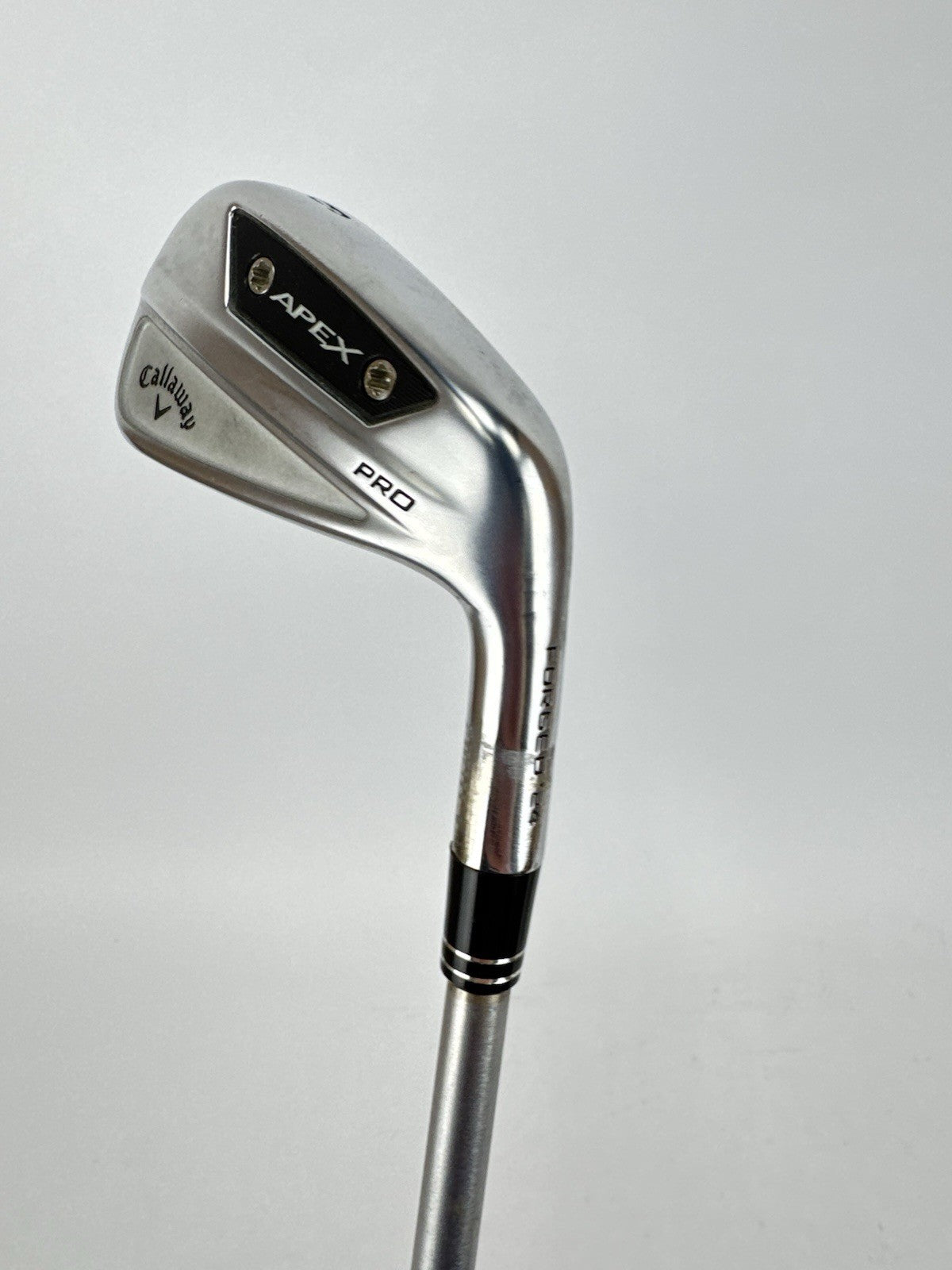 Callaway Apex Pro 24 6 Iron KBS Tour C-Taper 110 Stiff Steel Pured /Right /319495