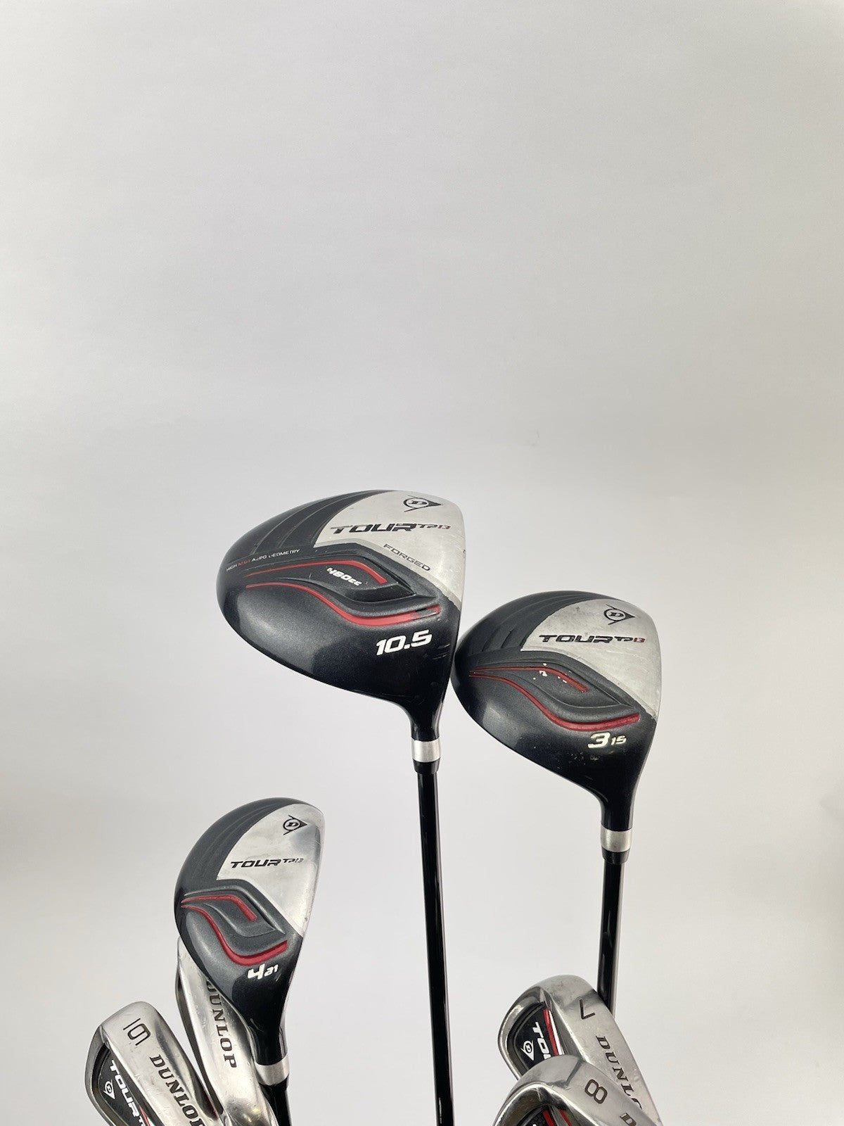 Dunlop Golf Package Set 11 Clubs Regular Flex Graphite /Right /Stand Bag /285562