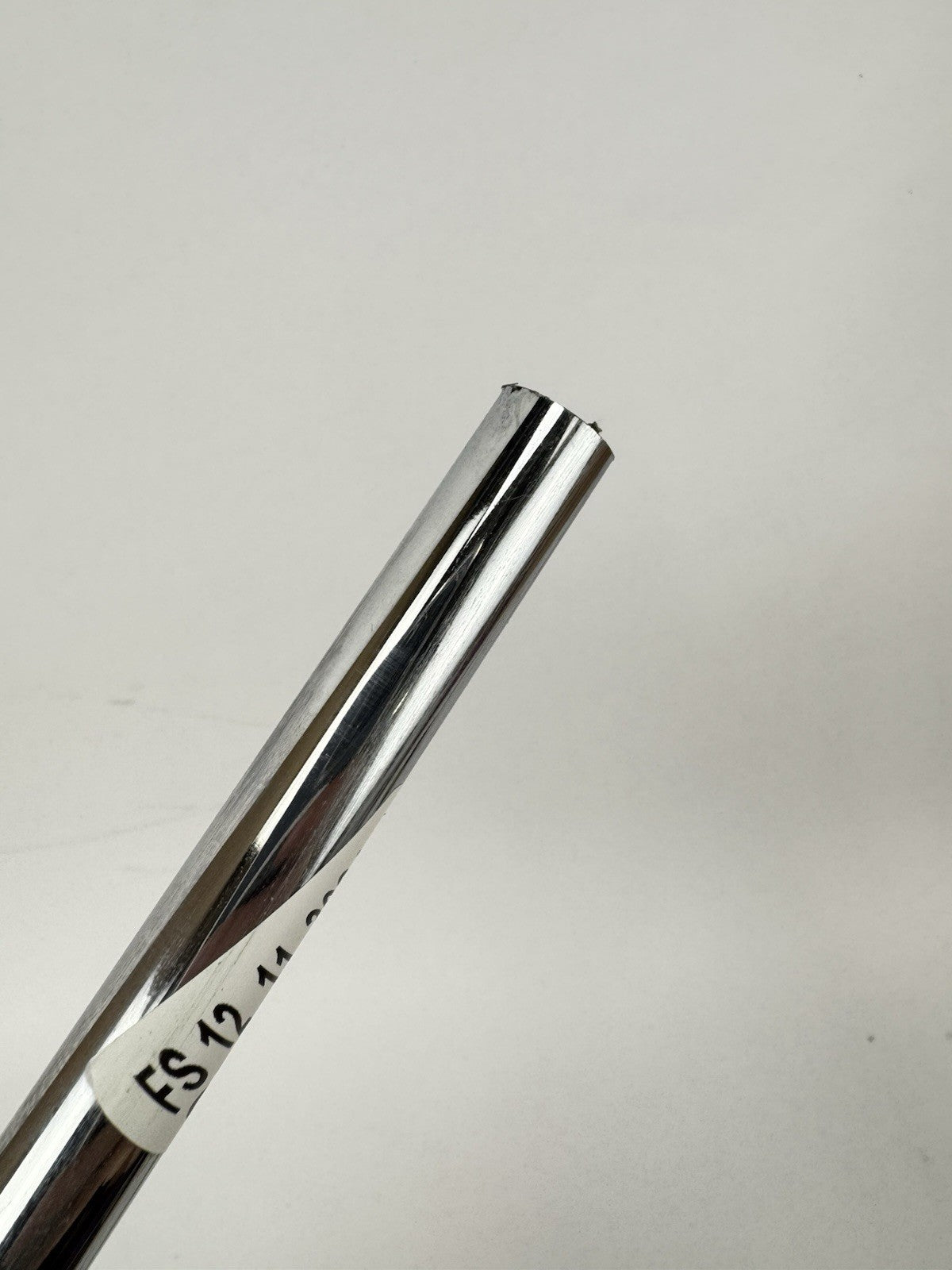 True Temper Vector Iron Shaft Regular Flex Steel 80G 36” /0.370 Parallel /3459411