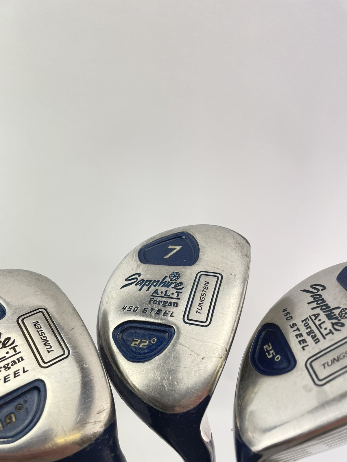 Ladies Golf Fairway Set 5,7&9 Woods Ladies Graphite /Right /New Grips /218322