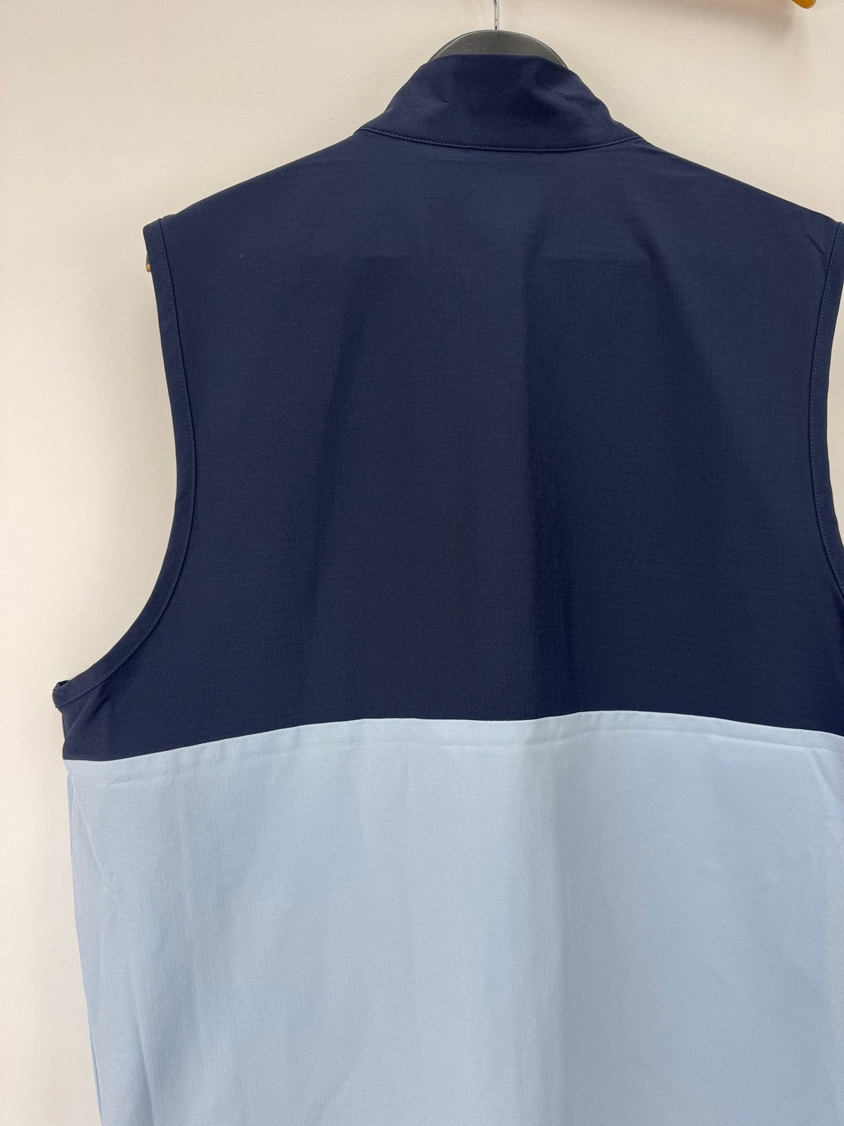 Puma Ripguard Vest Men's Size Large Blue Sleeveless Golf Jacket Gilet/354037