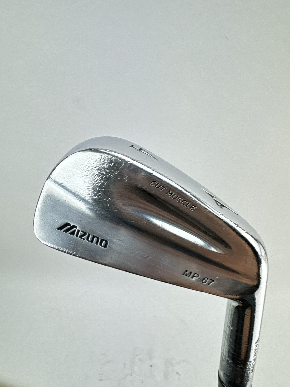 Mizuno MP67 4 Iron Forged KBS Tour C-Taper Regular Steel /New Shaft + Grip/200253