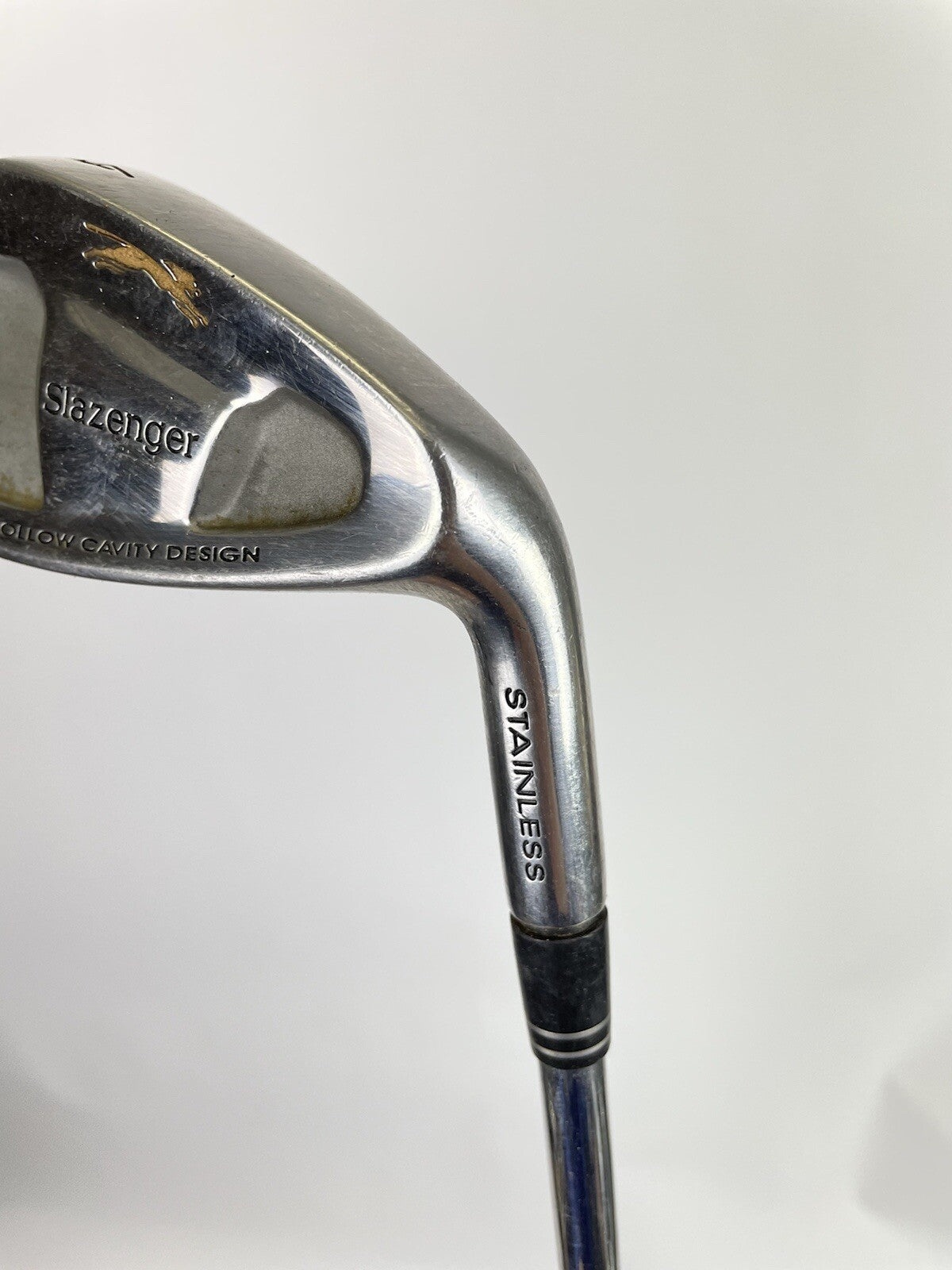 Slazenger 4 Iron Mens Hollow Cavity Regular Steel /Right /New Grip/ 03973