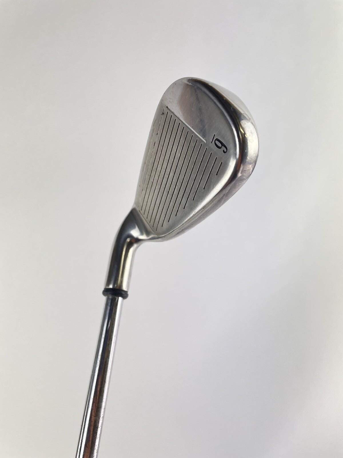 Callaway Golf 6 Iron Big Bertha Uniflex Steel /Right Handed /New Grip /127379