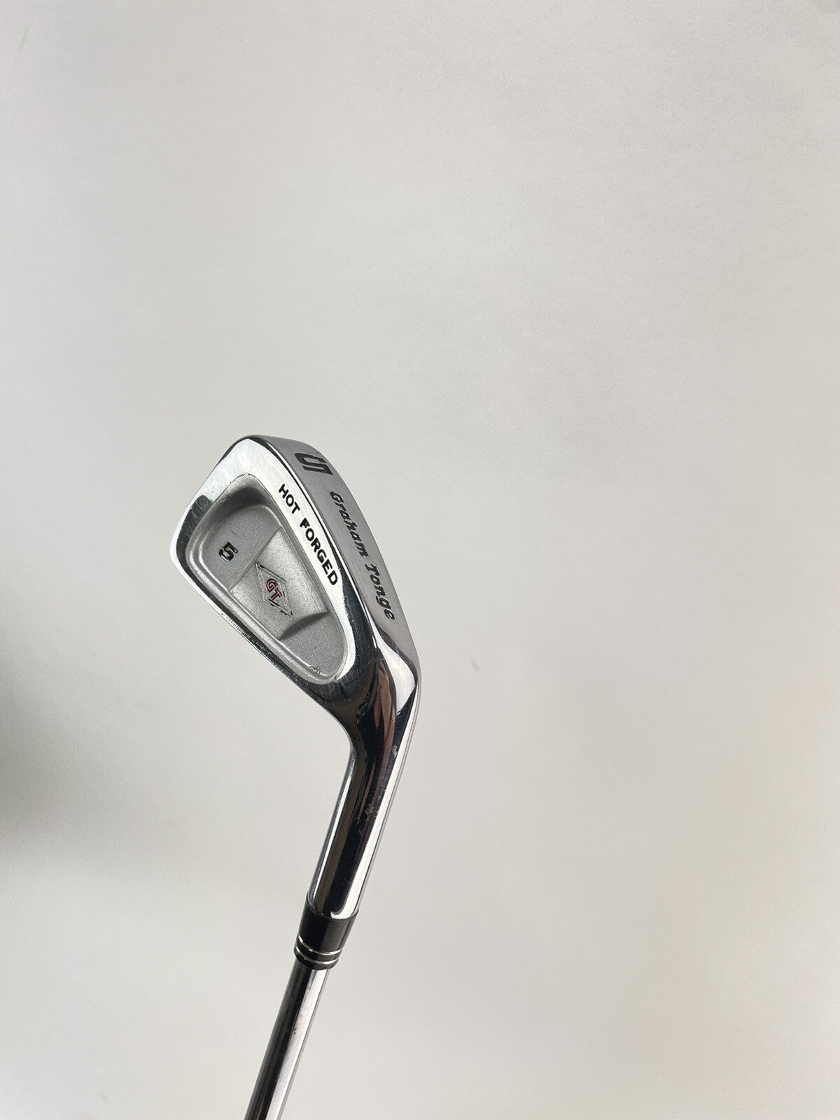 Graham Tonge 5 Iron Hot Forged DG R300 Regular Steel /Right /New Grip /189804
