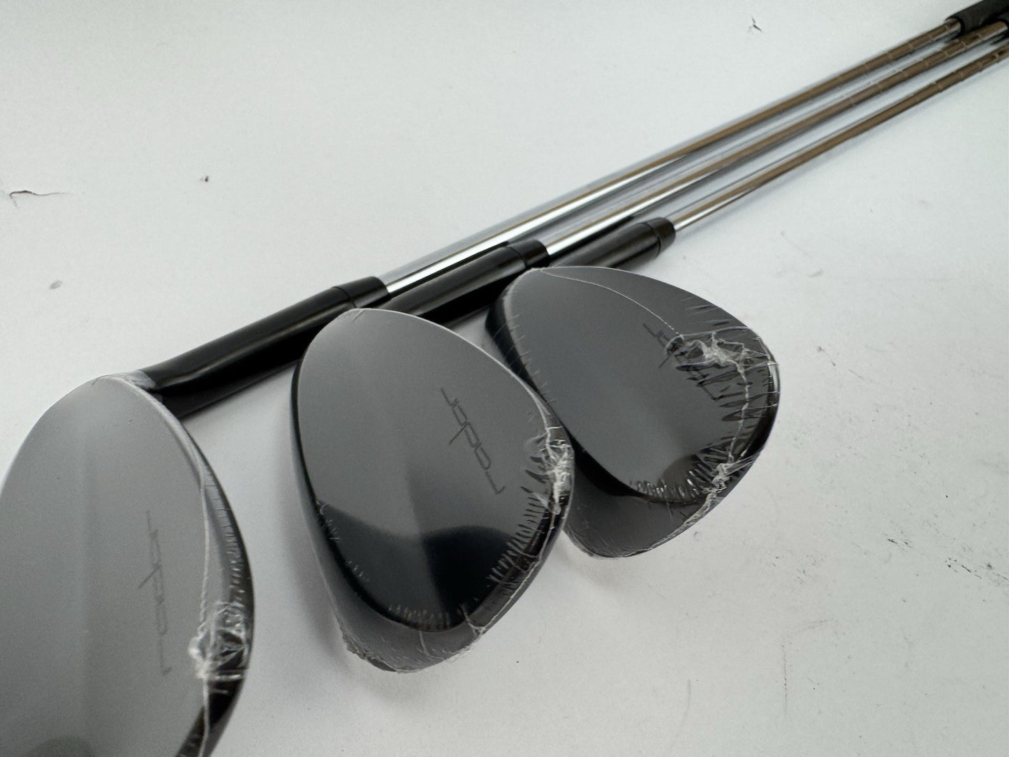 Radar Golf Wedge Set 52,56+60* Blackout Elevate MPH 95 Regular Steel /New /355552