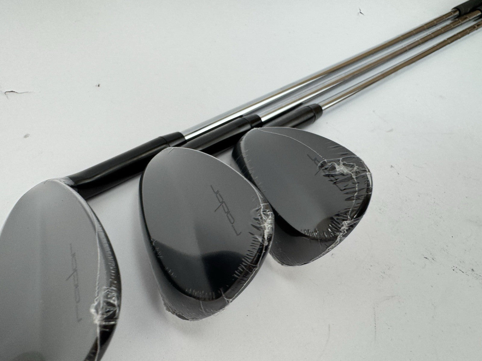 Radar Golf Wedge Set 52,56+60* Blackout Elevate MPH 95 Regular Steel /New /355552