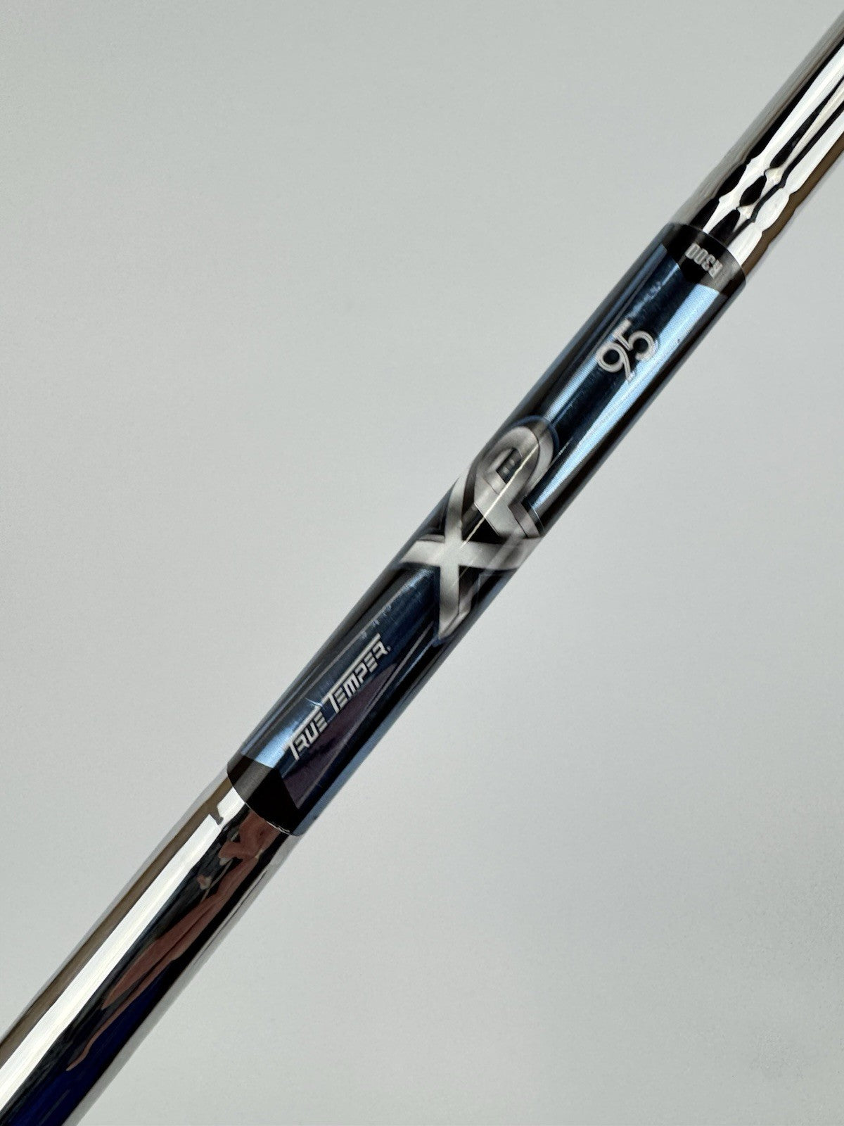 True Temper XP95 Iron Shaft R300 Regular Flex Steel 35.75”/0.370 Parallel /316452