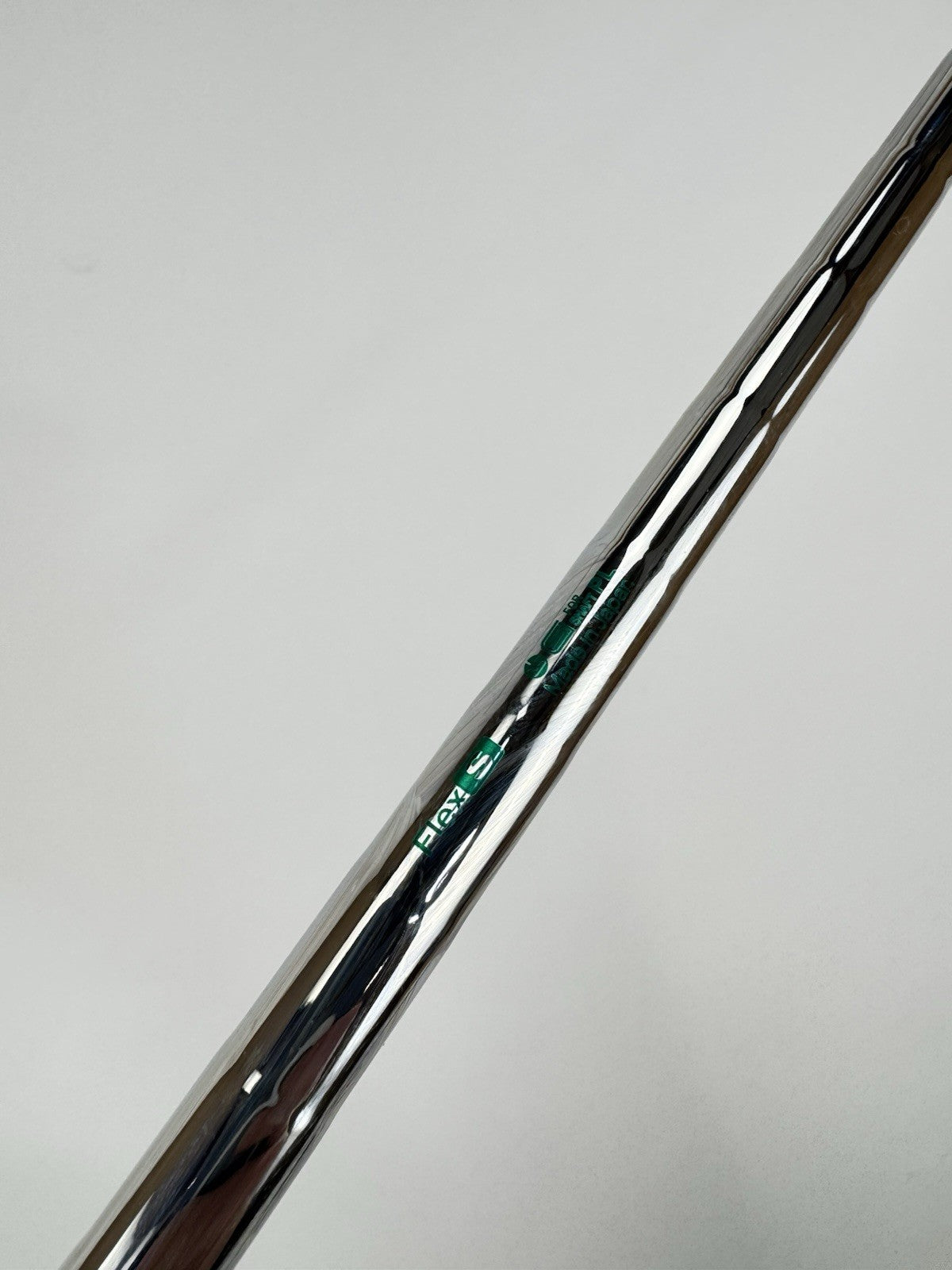 Nippon 850GH Neo Iron Shaft Stiff Flex Steel 35.25” /0.370 Parallel /328285