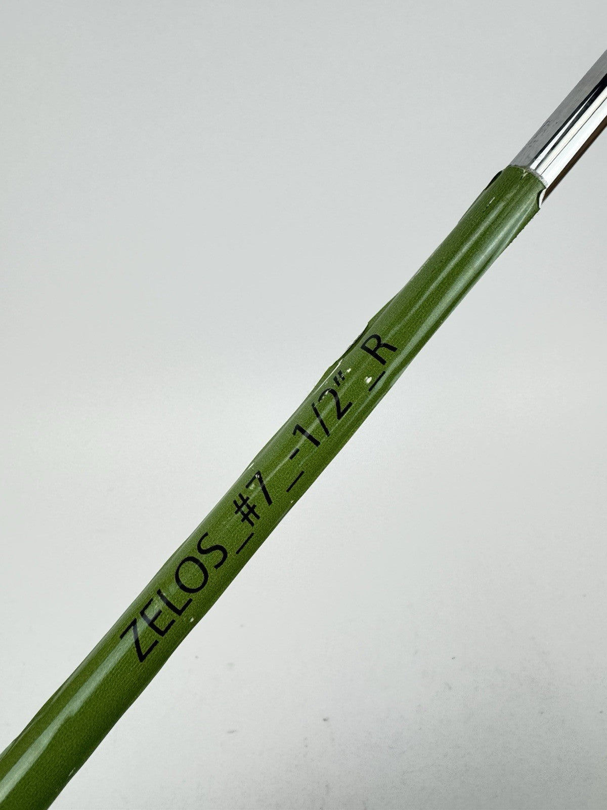 Srixon ZX7 7 Iron Left Handed Zelos7 Regular Steel -1/2” /Demo /3337522