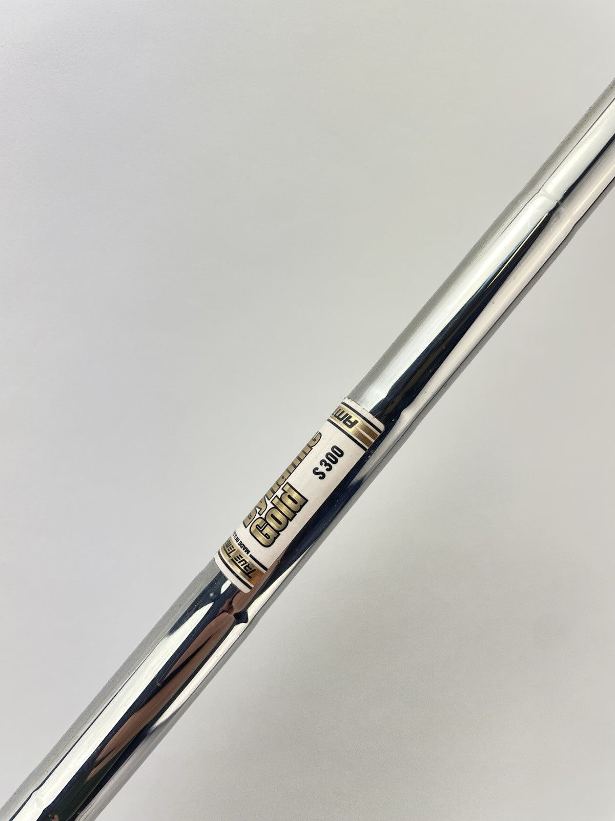 Dynamic Gold AMT Iron Shaft S300 Stiff Steel 35.75” /0.355 Tapered /287558