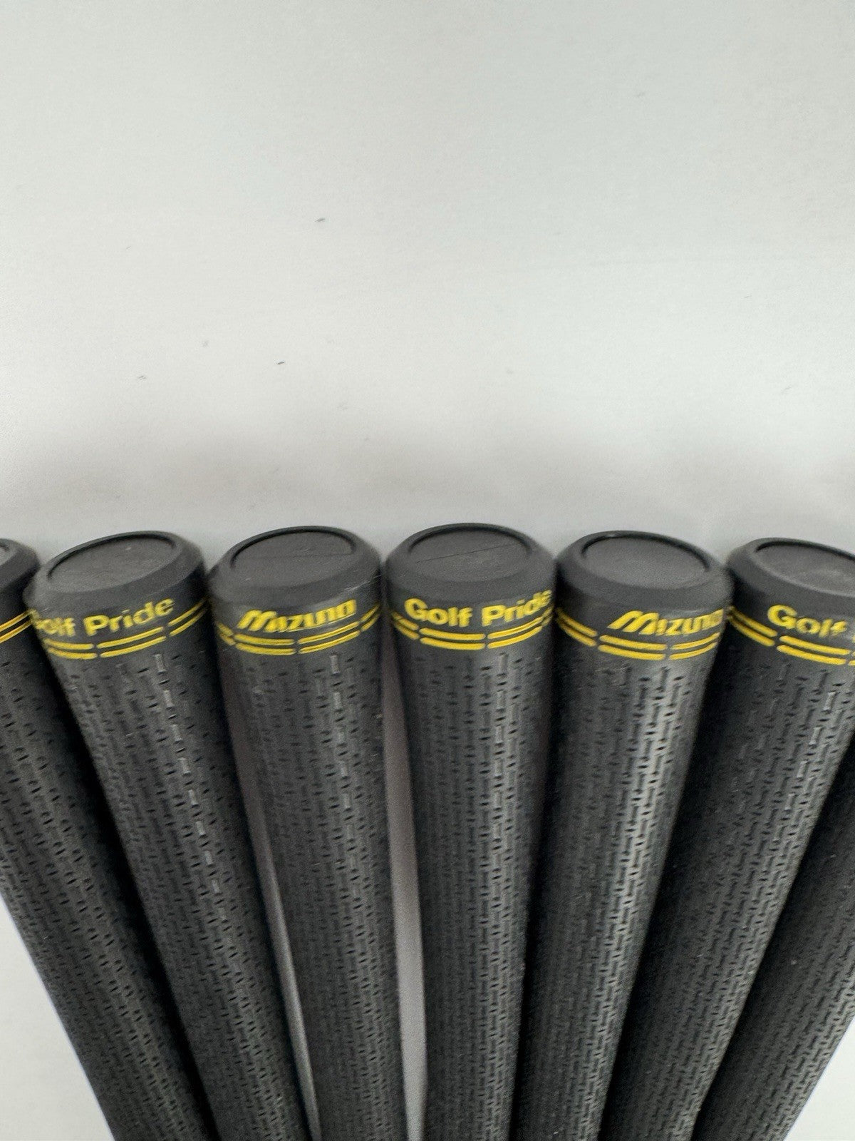 Golf Pride Grips Mizuno (7) Mens Standard /Black/Yellow /Pulled /336727