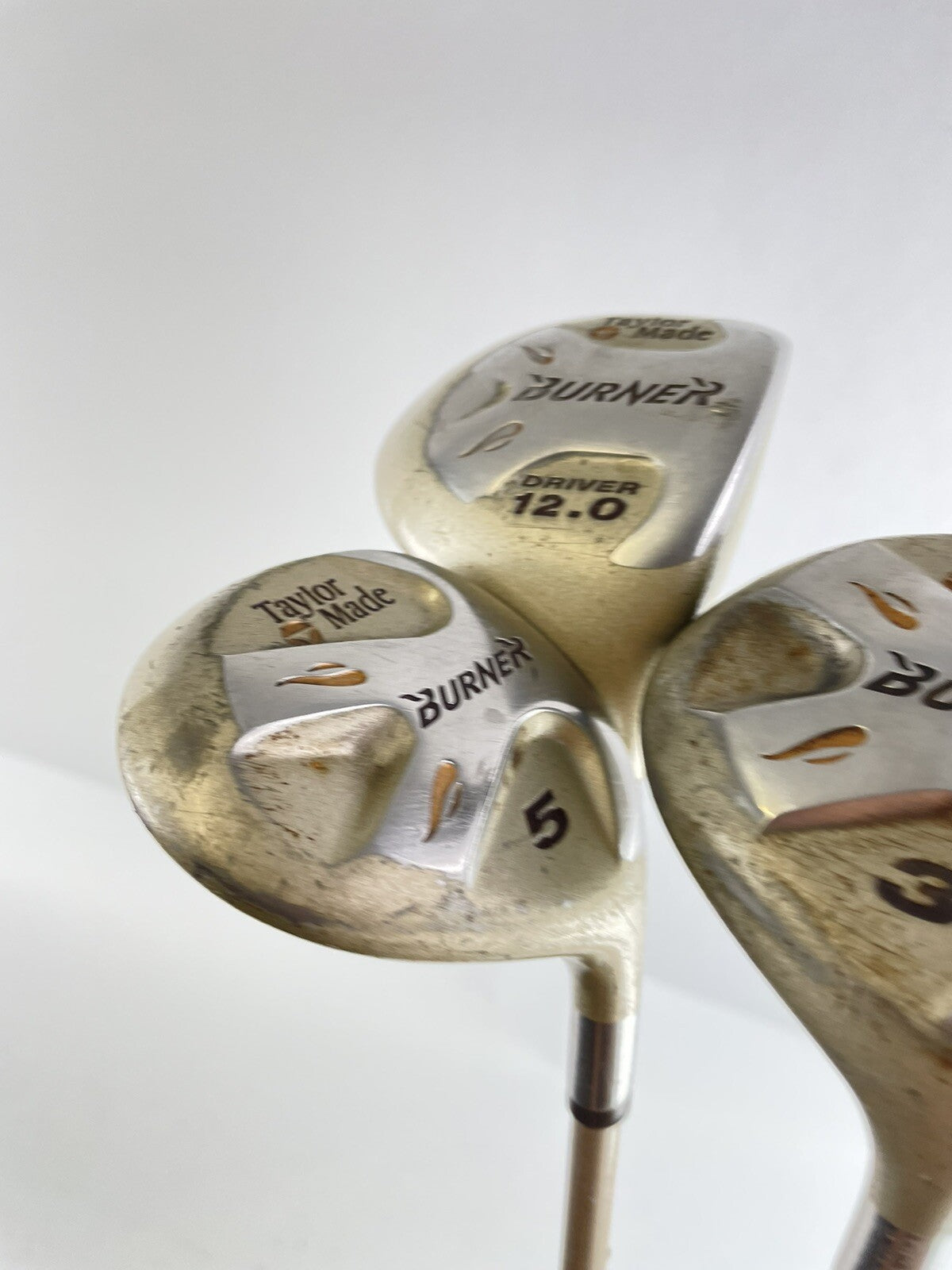 Taylormade Ladies Driver Fairway Set 1,3&5 Ladies Bubble Graphite /Right /112912