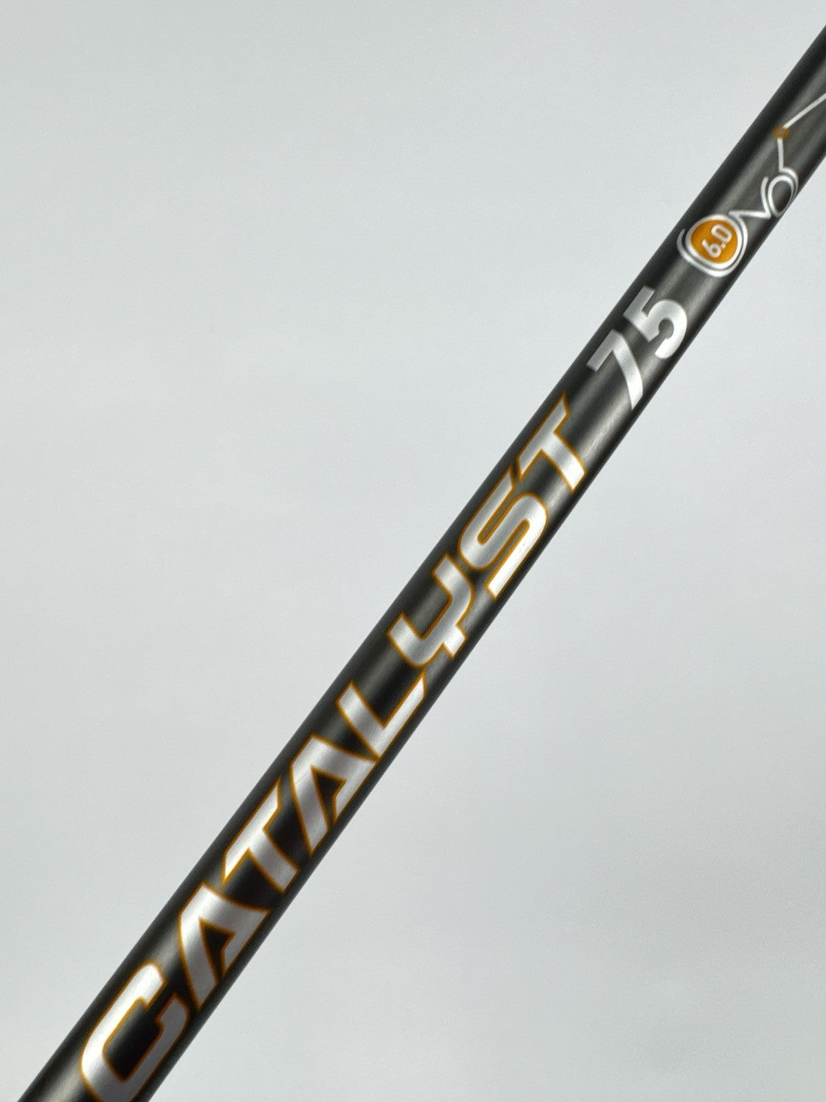 Catalyst 75 Iron Shaft 6.0 Stiff Flex Graphite 35” /0.355 Tapered /316615
