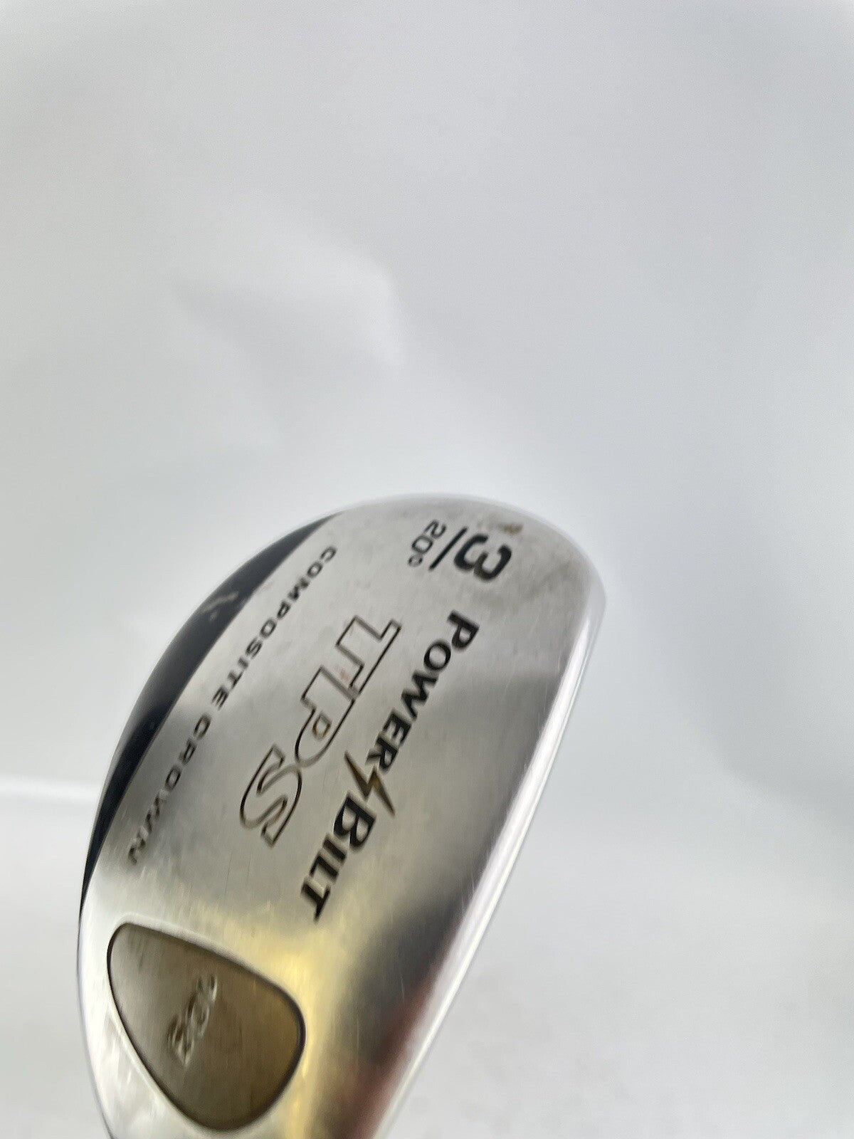 PowerBilt Golf 3 Hybrid 20* Aldila Stiff Graphite /Right Handed /Lamkin /87875