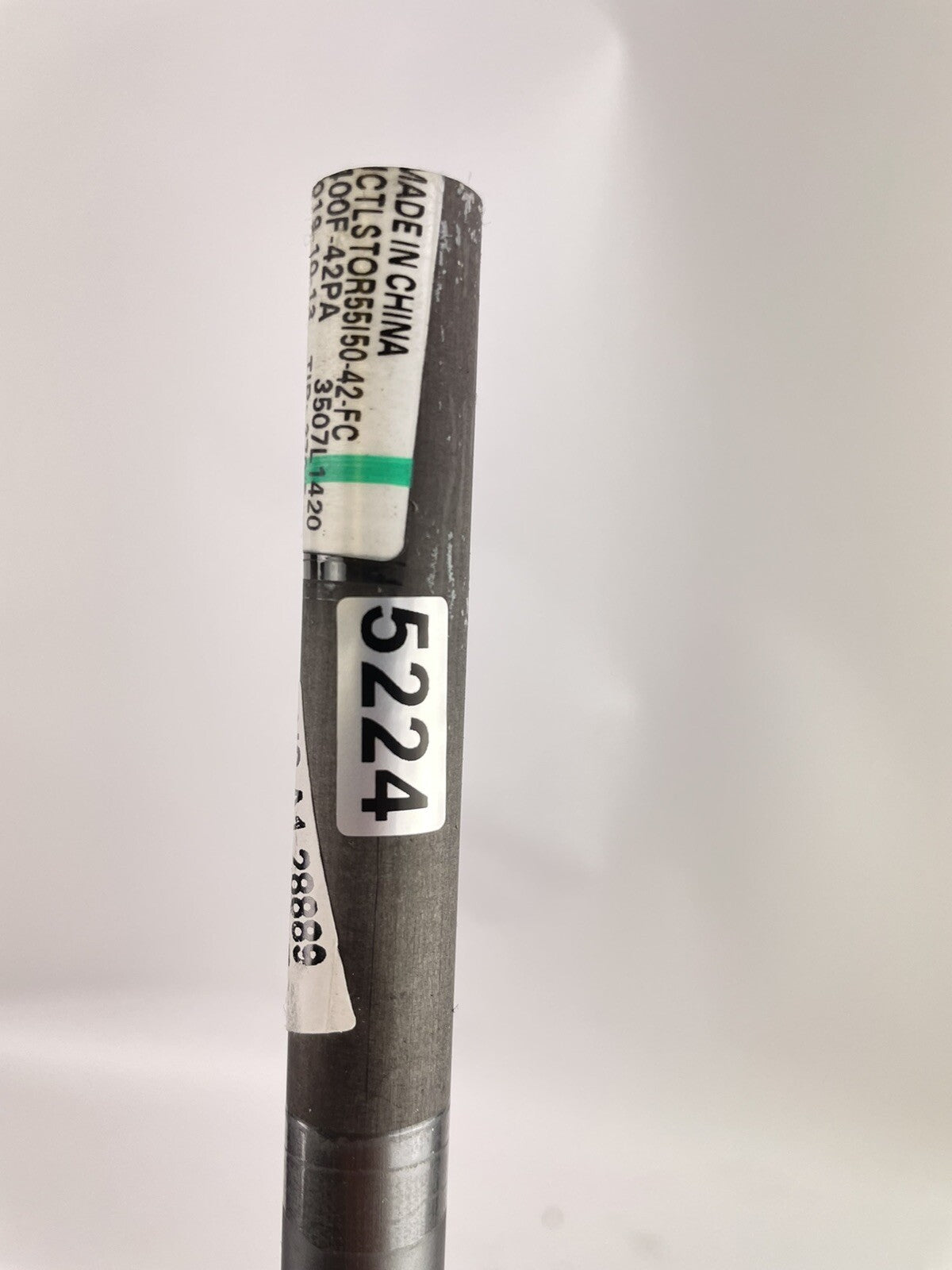Project X Senior Graphite Iron Shaft Catalyst 5.0 34.5” /0.370 Parallel /522410