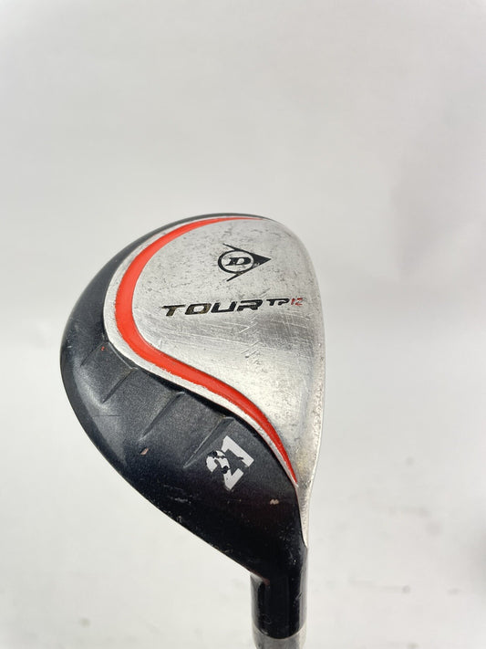 Dunlop Golf Hybrid 21* TP12 Regular Flex Graphite /Right Handed /New Grip /210410