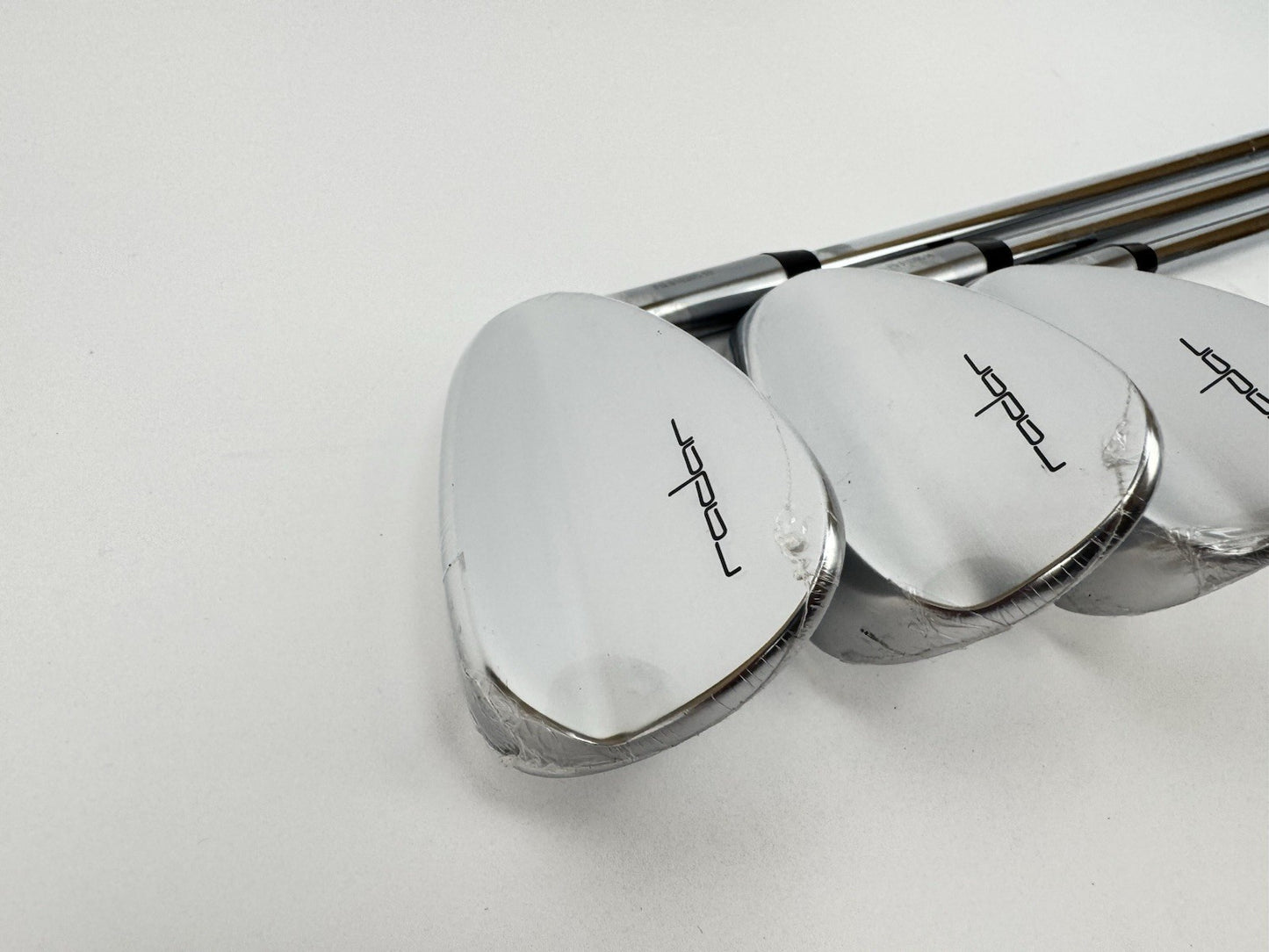 Radar Golf Wedge Set 52,56+60* Elevate MPH 95 Stiff Steel /Right /New /356031
