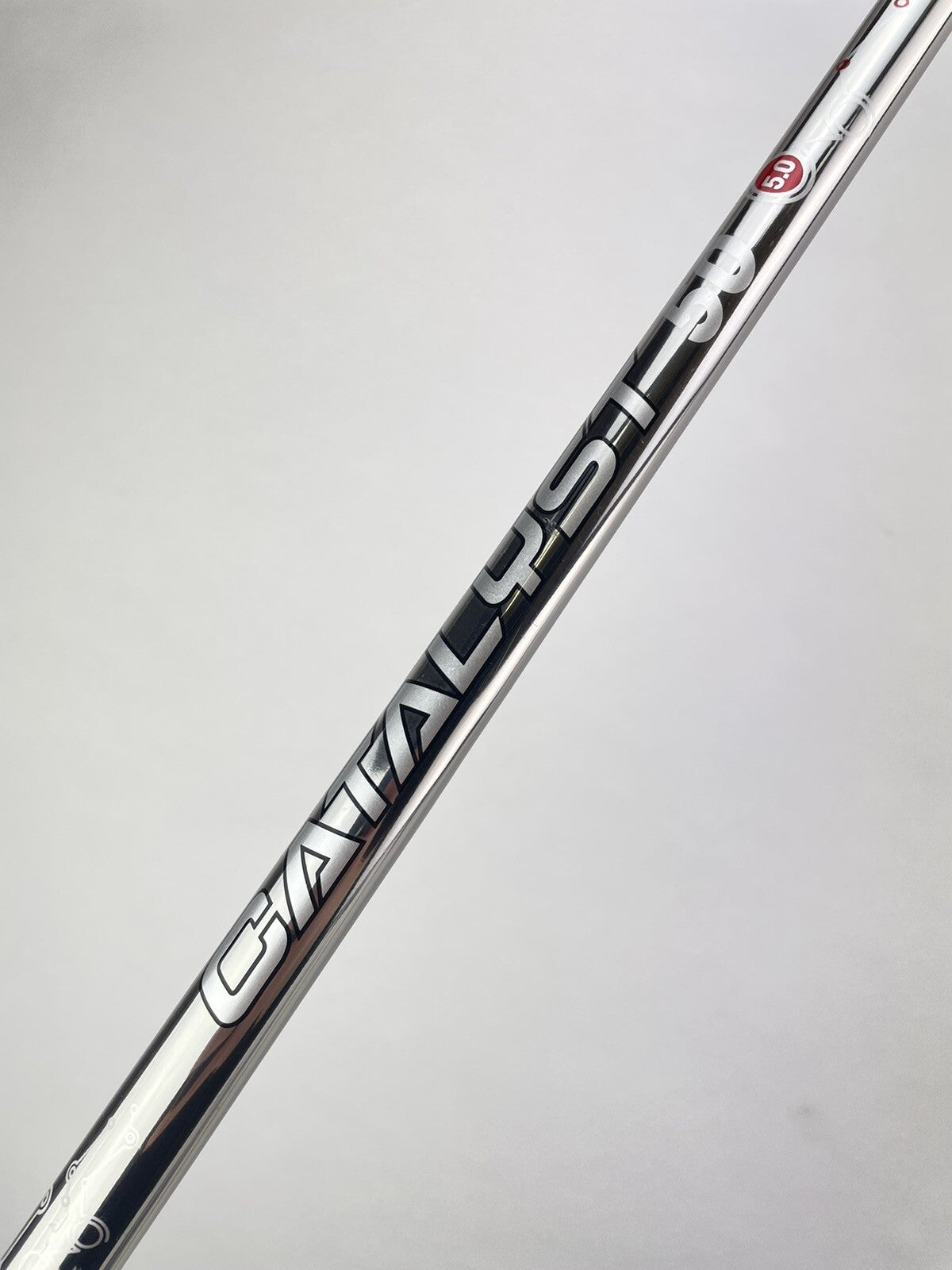 Catalyst 50 Iron Shaft 5.0 Senior Flex Graphite 34.5" /0.370 Parallel /201783