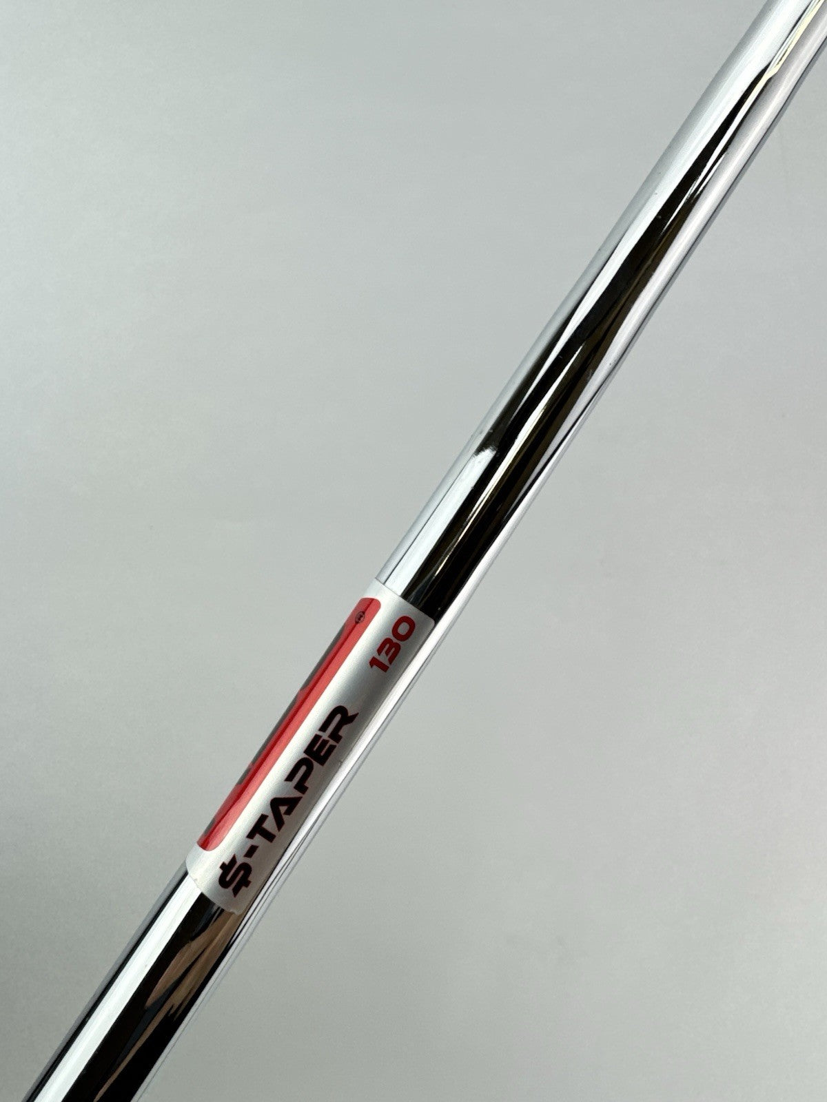 KBS $-Taper 130 Iron Shaft X Flex Steel (Extra Stiff) 35.5” /0.355 Tapered/269145