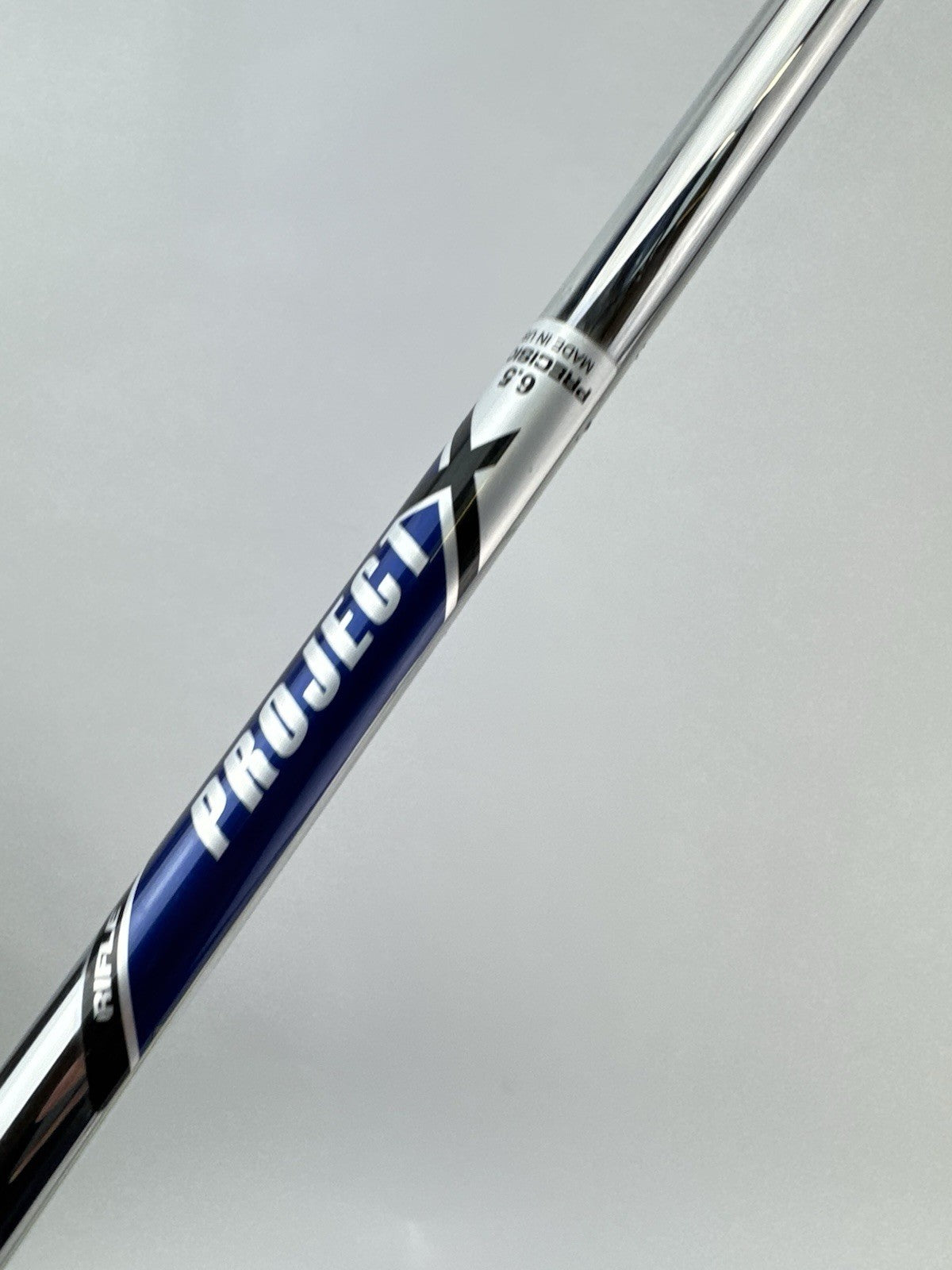 Project X 6.5 Iron Shaft X Flex Steel (Extra Stiff) 35” /0.355 Tapered /314674