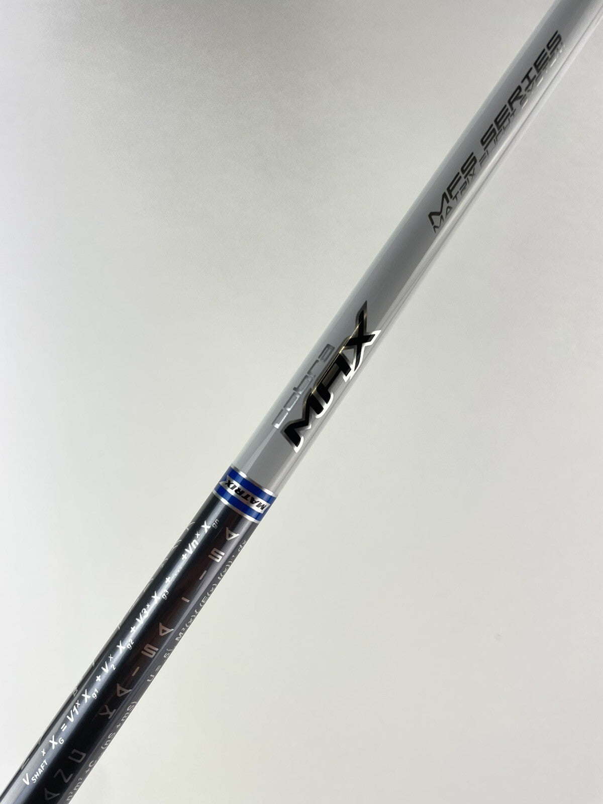 Matrix Ozik White Tie Hybrid Shaft X4 Regular Graphite 42” /0.370 /New /138441